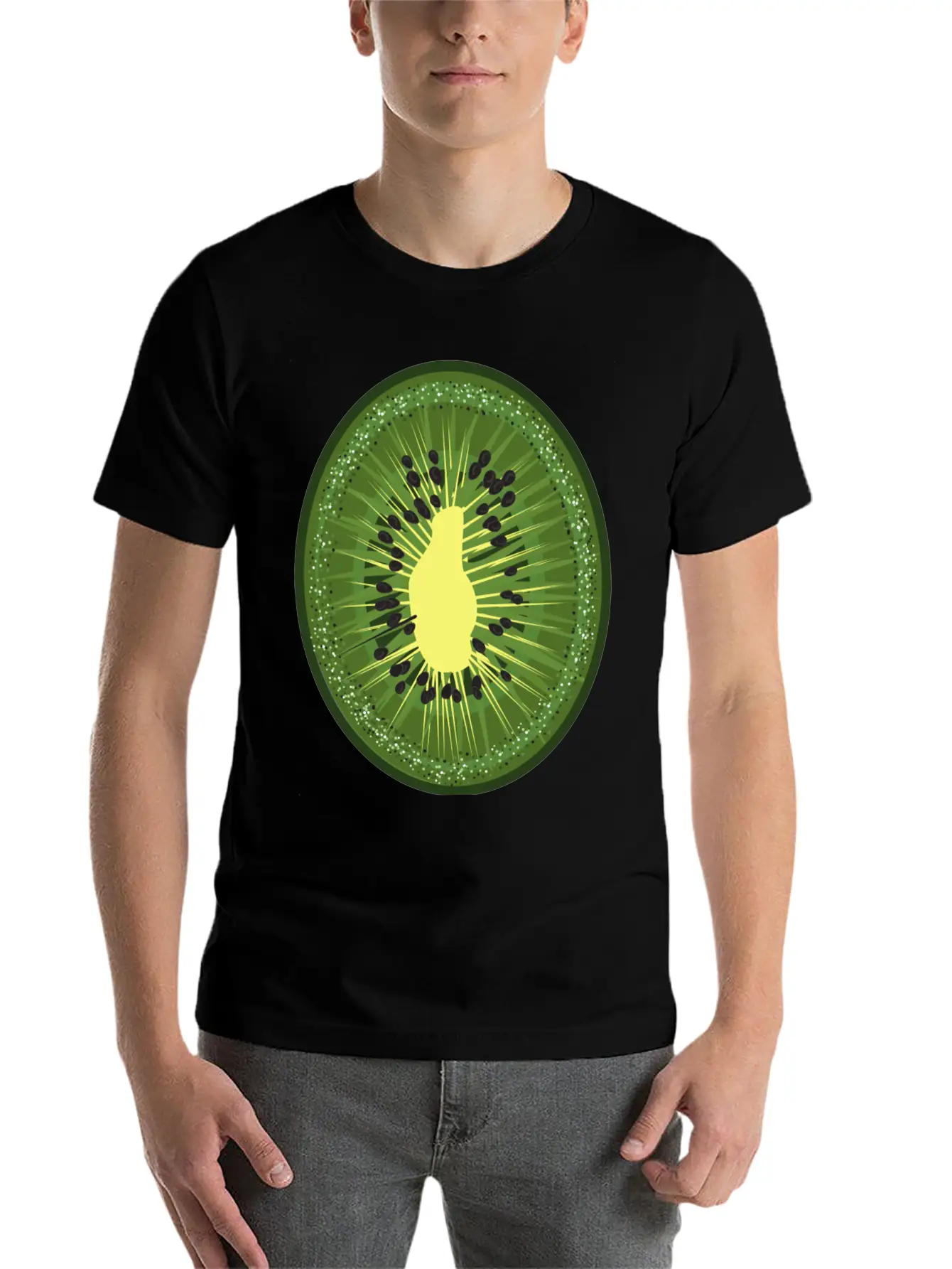 Kiwi Lazy Halloween Costume Breathable Graphic T-Shirt – Perfect For Casual Days