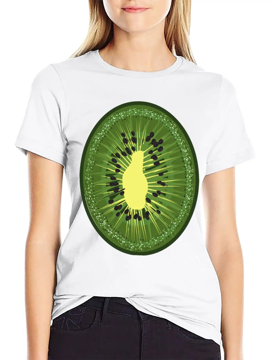 Kiwi Lazy Halloween Costume Breathable Graphic T-Shirt – Perfect For Casual Days