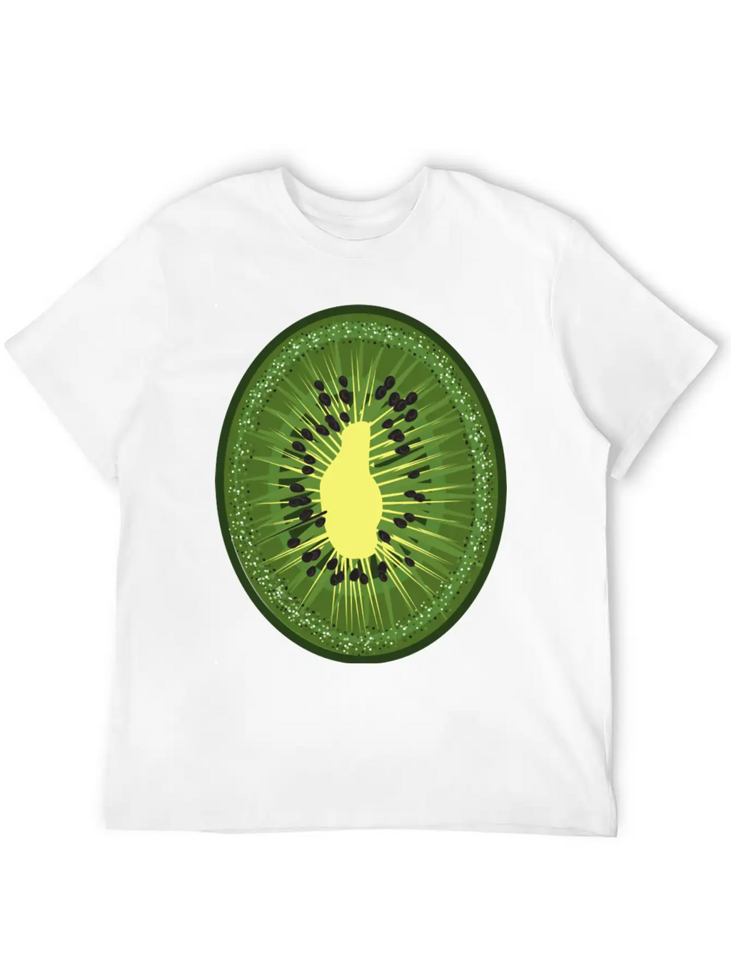 Kiwi Lazy Halloween Costume Breathable Graphic T-Shirt – Perfect For Casual Days