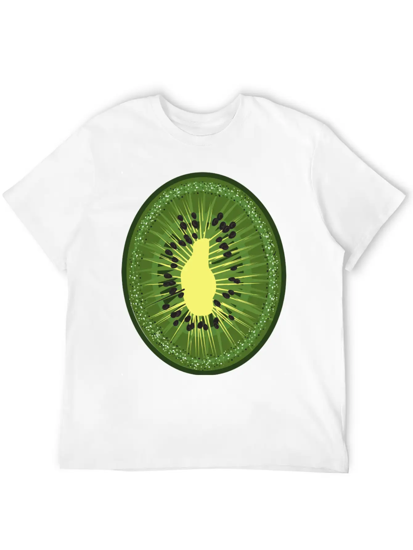 Kiwi Lazy Halloween Costume Breathable Graphic T-Shirt – Perfect For Casual Days