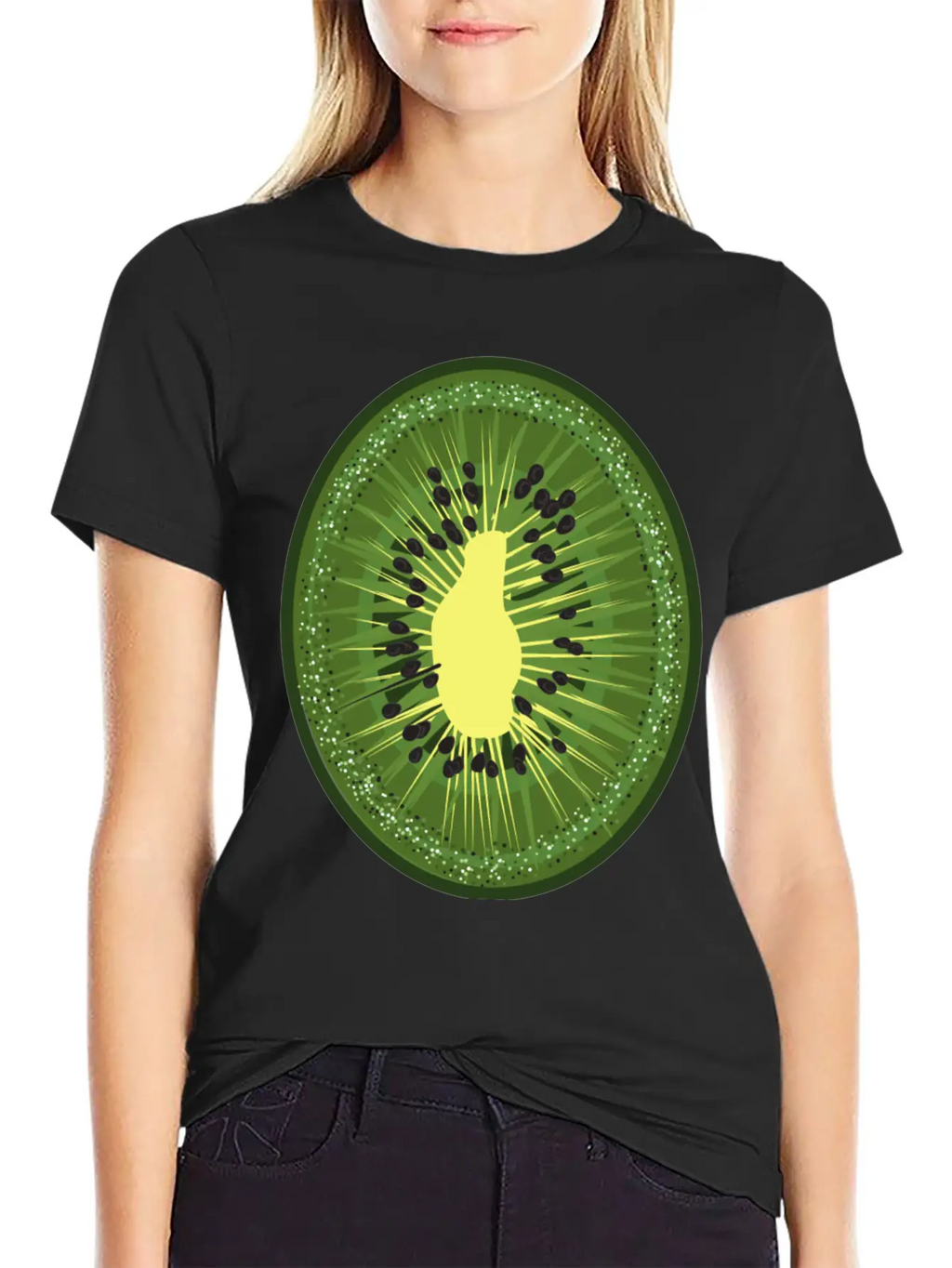 Kiwi Lazy Halloween Costume Breathable Graphic T-Shirt – Perfect For Casual Days