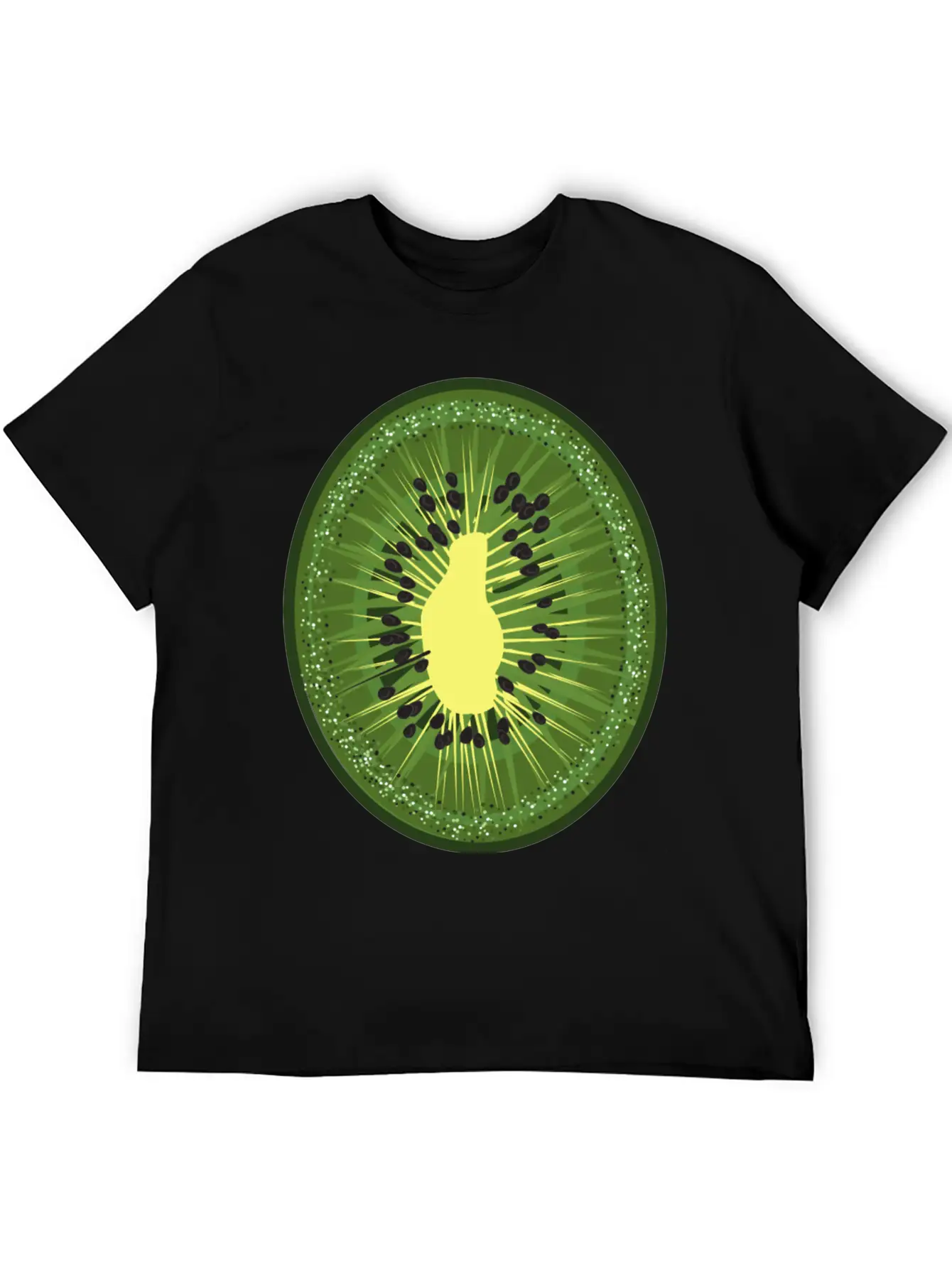 Kiwi Lazy Halloween Costume Breathable Graphic T-Shirt – Perfect For Casual Days