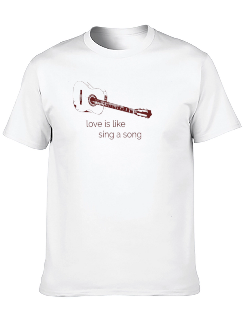 Love is Like a Song Graphic Tee