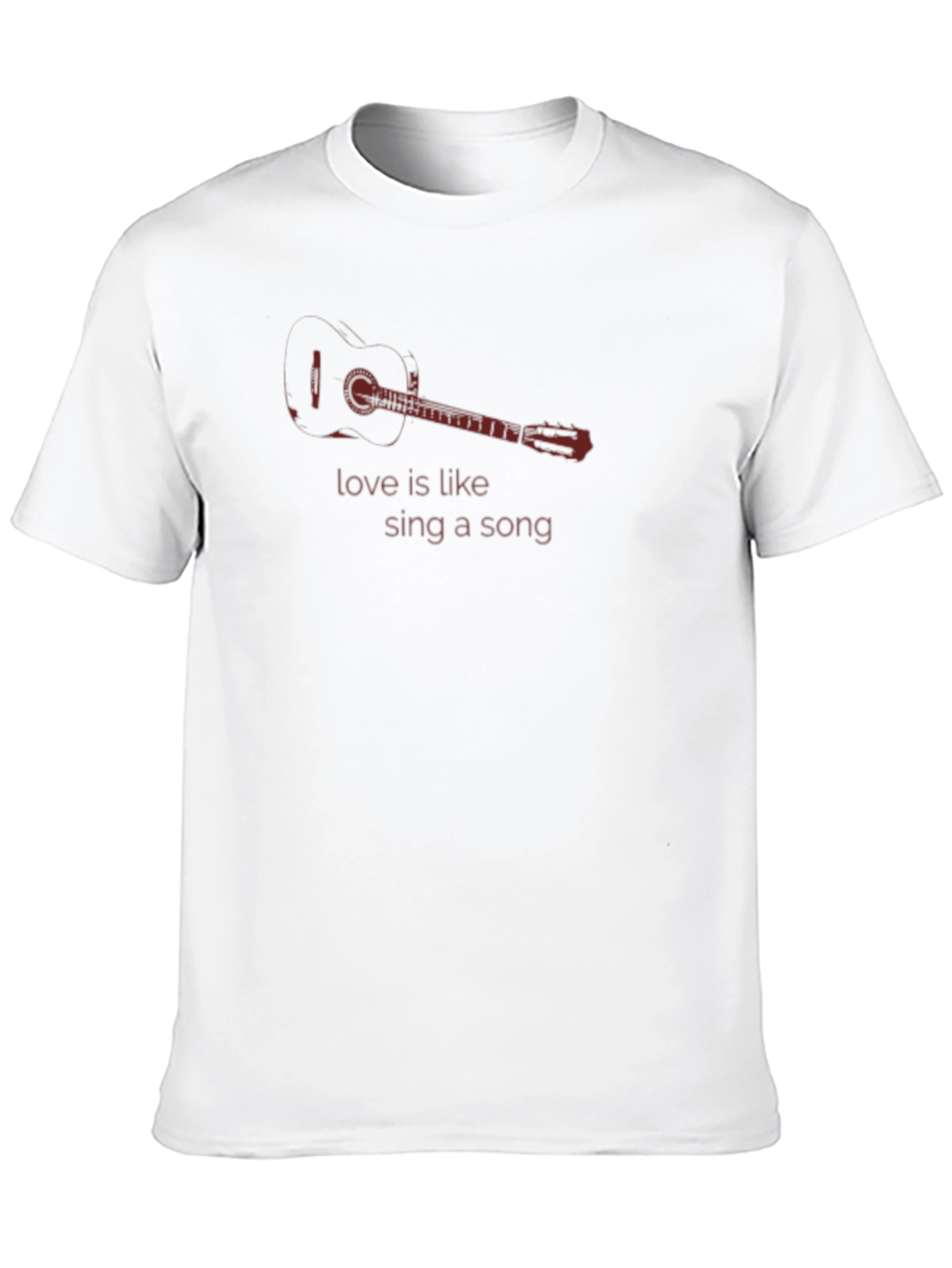Love is Like a Song Graphic Tee