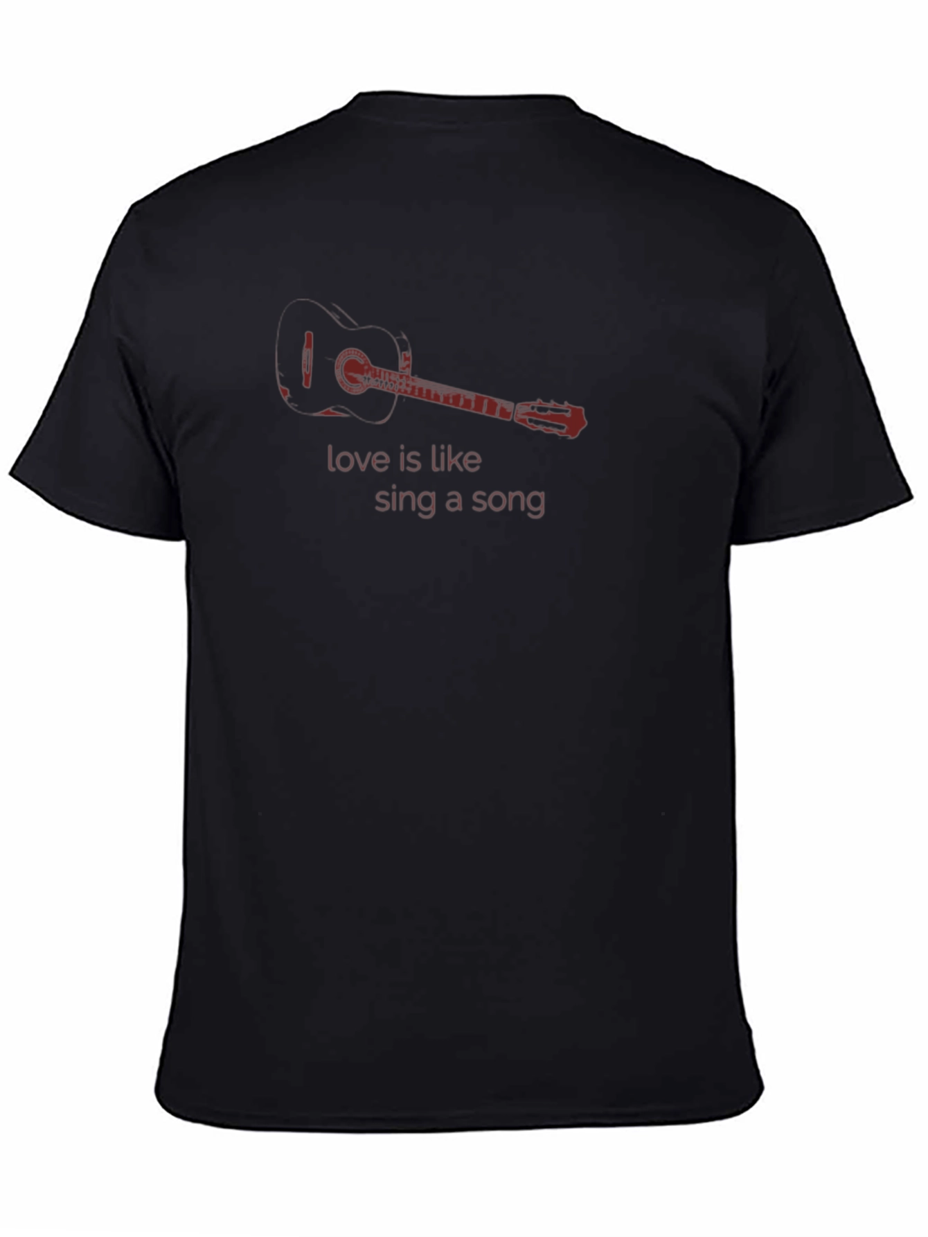 Love is Like a Song Graphic Tee