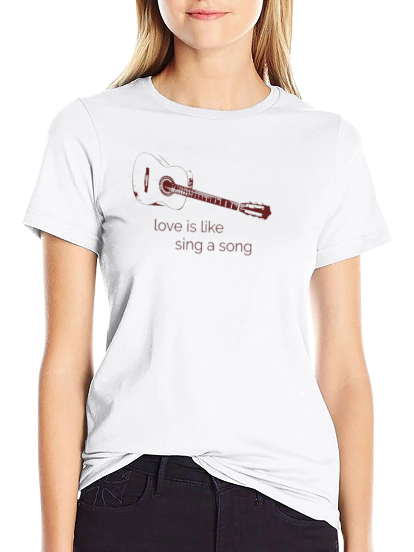 Love is Like a Song Graphic Tee