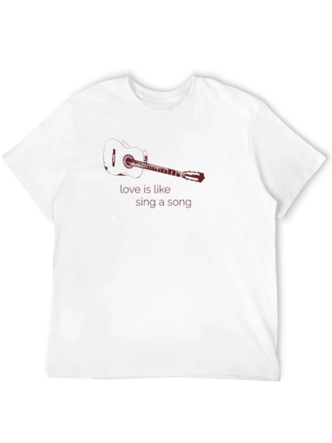 Love is Like a Song Graphic Tee