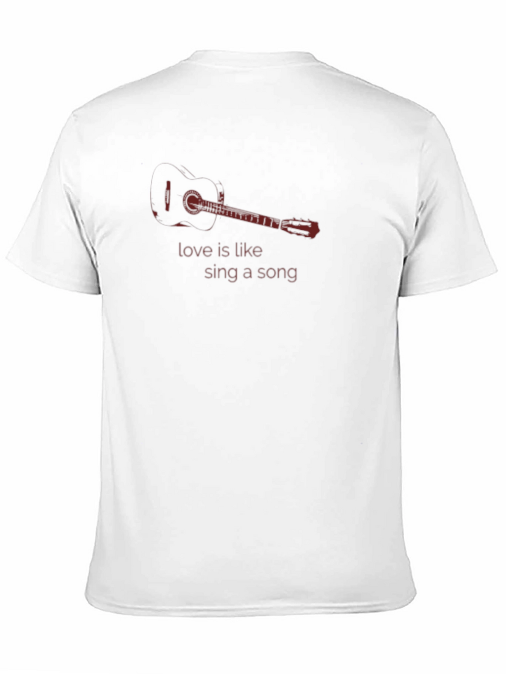 Love is Like a Song Graphic Tee
