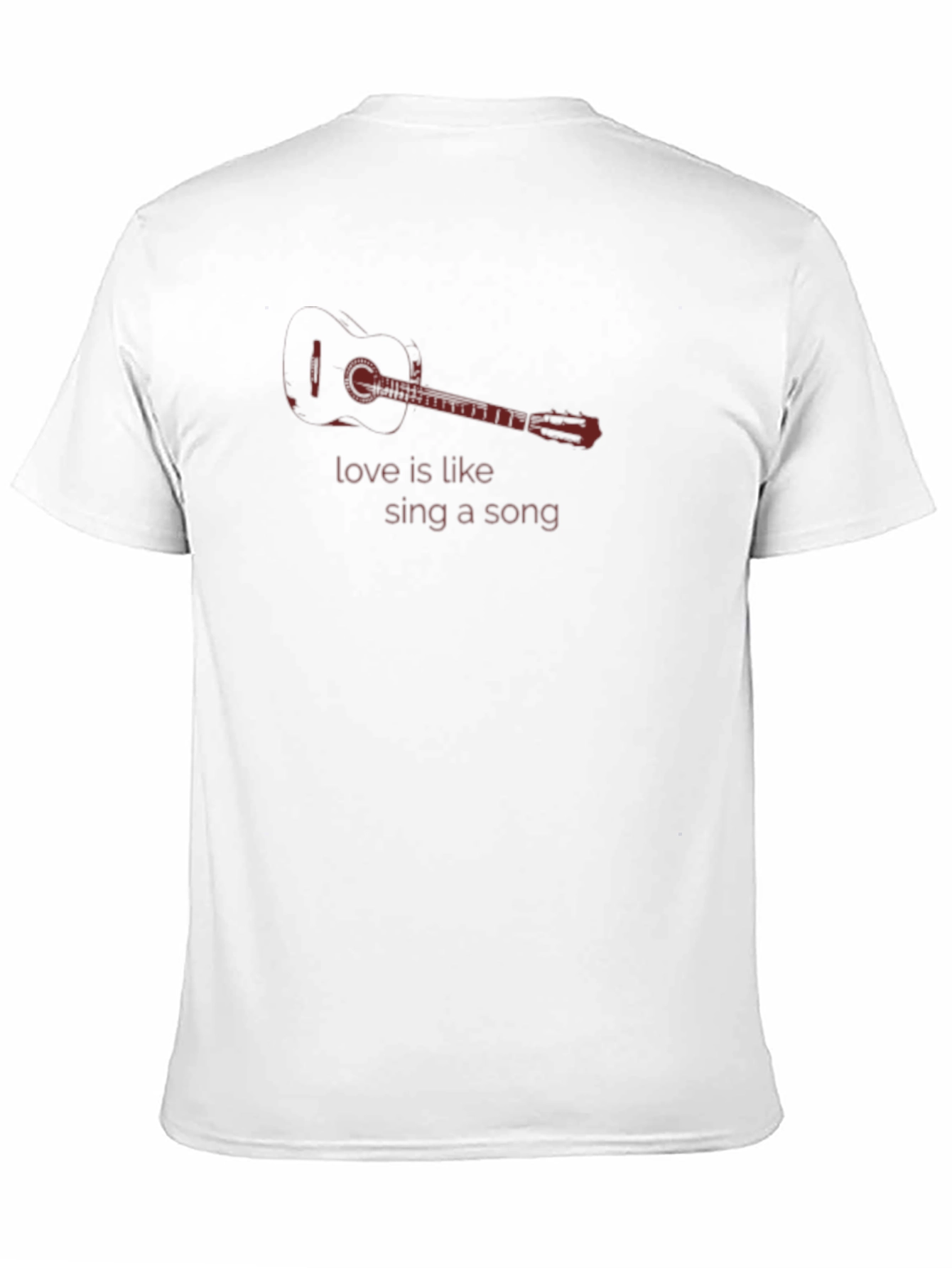 Love is Like a Song Graphic Tee