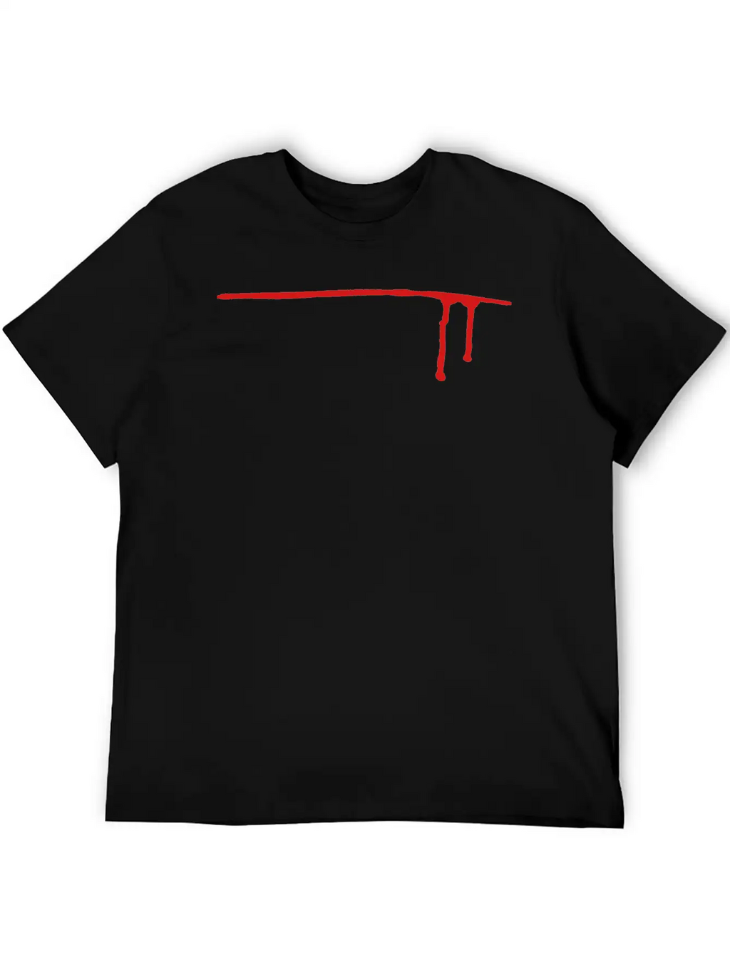 Knife Cut Essential Cotton Tee For Daily Outfits – Unisex Style