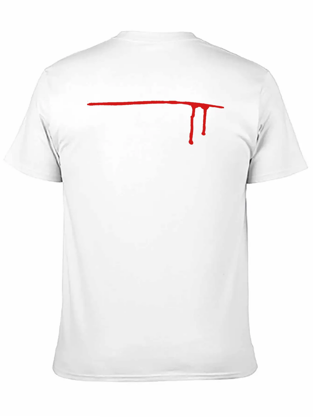 Knife Cut Essential Cotton Tee For Daily Outfits – Unisex Style