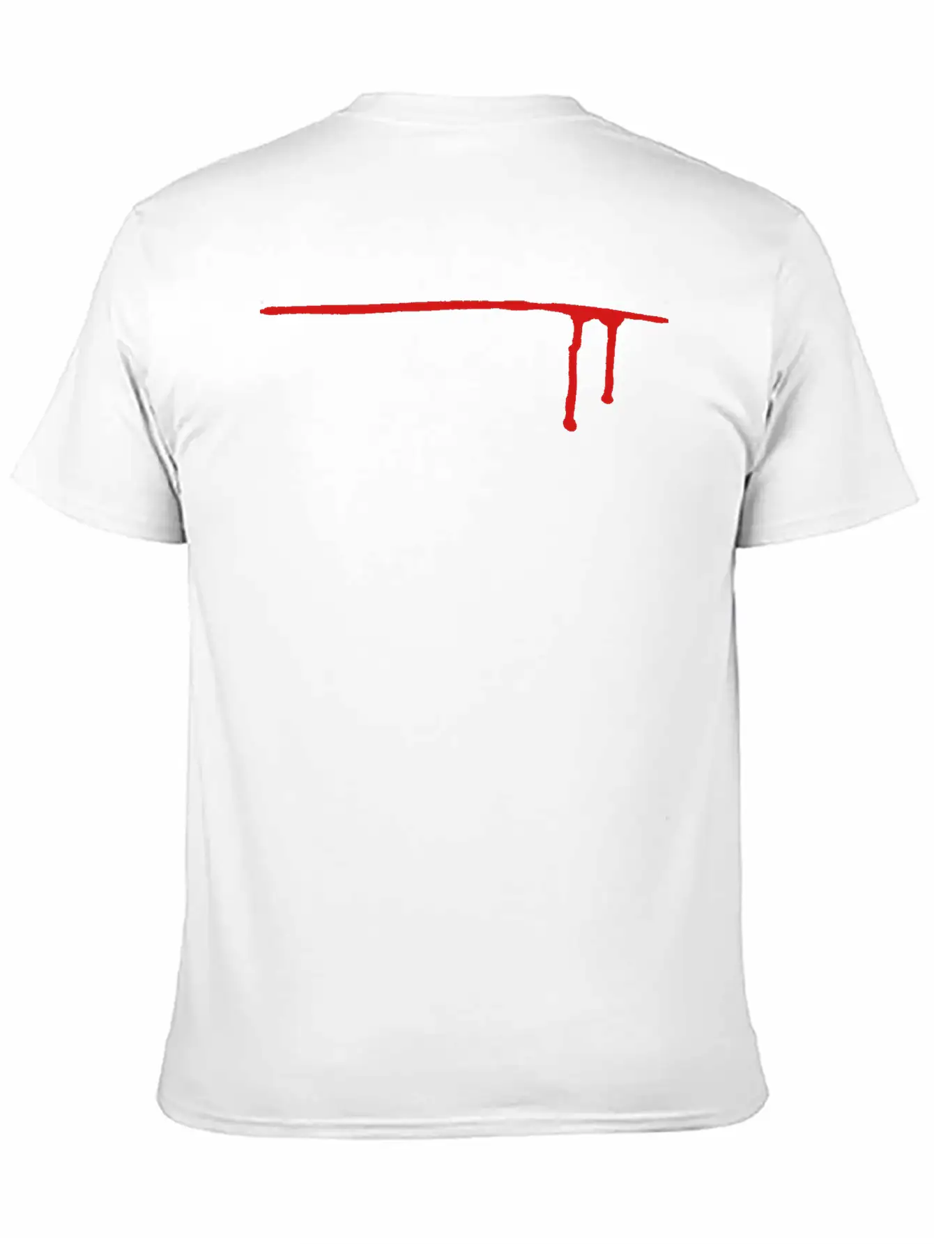 Knife Cut Essential Cotton Tee For Daily Outfits – Unisex Style