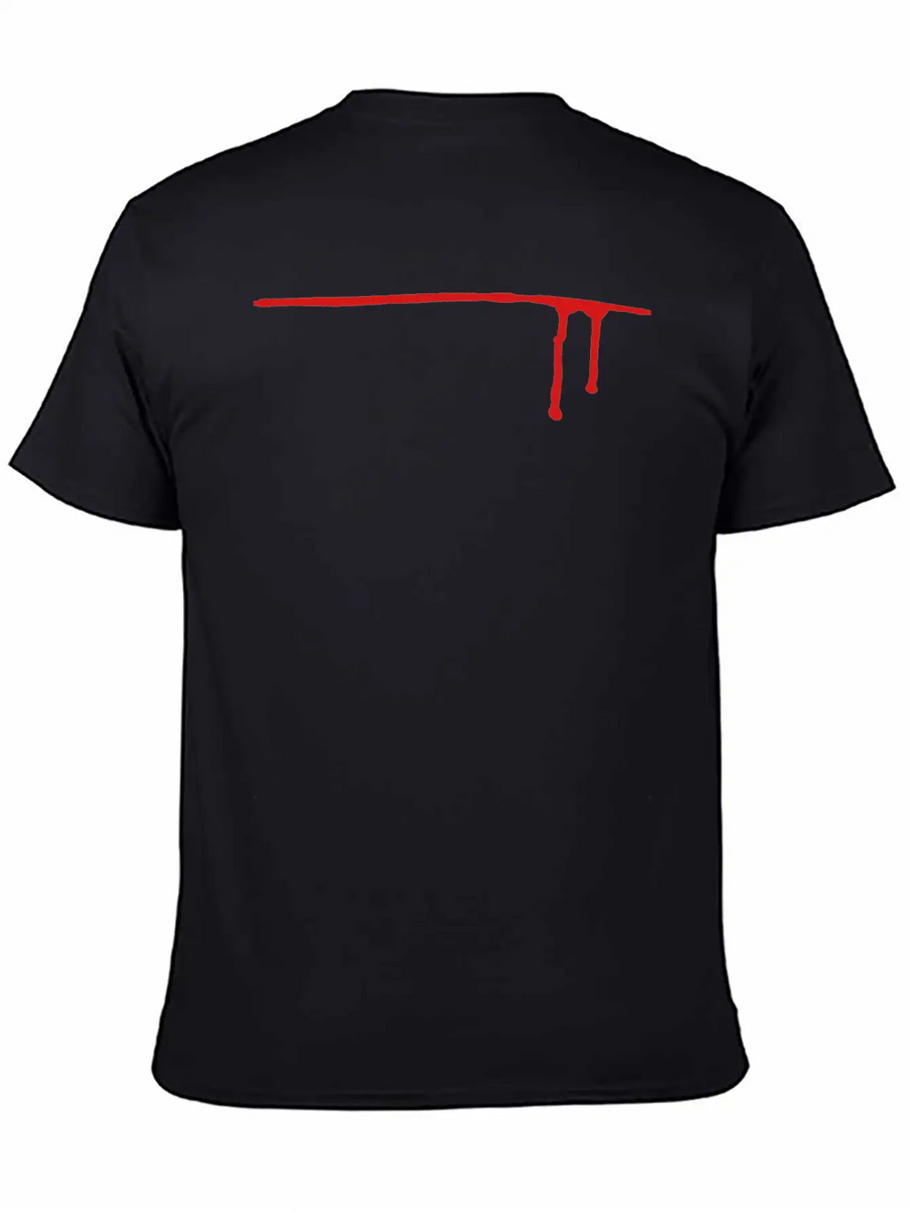 Knife Cut Essential Cotton Tee For Daily Outfits – Unisex Style