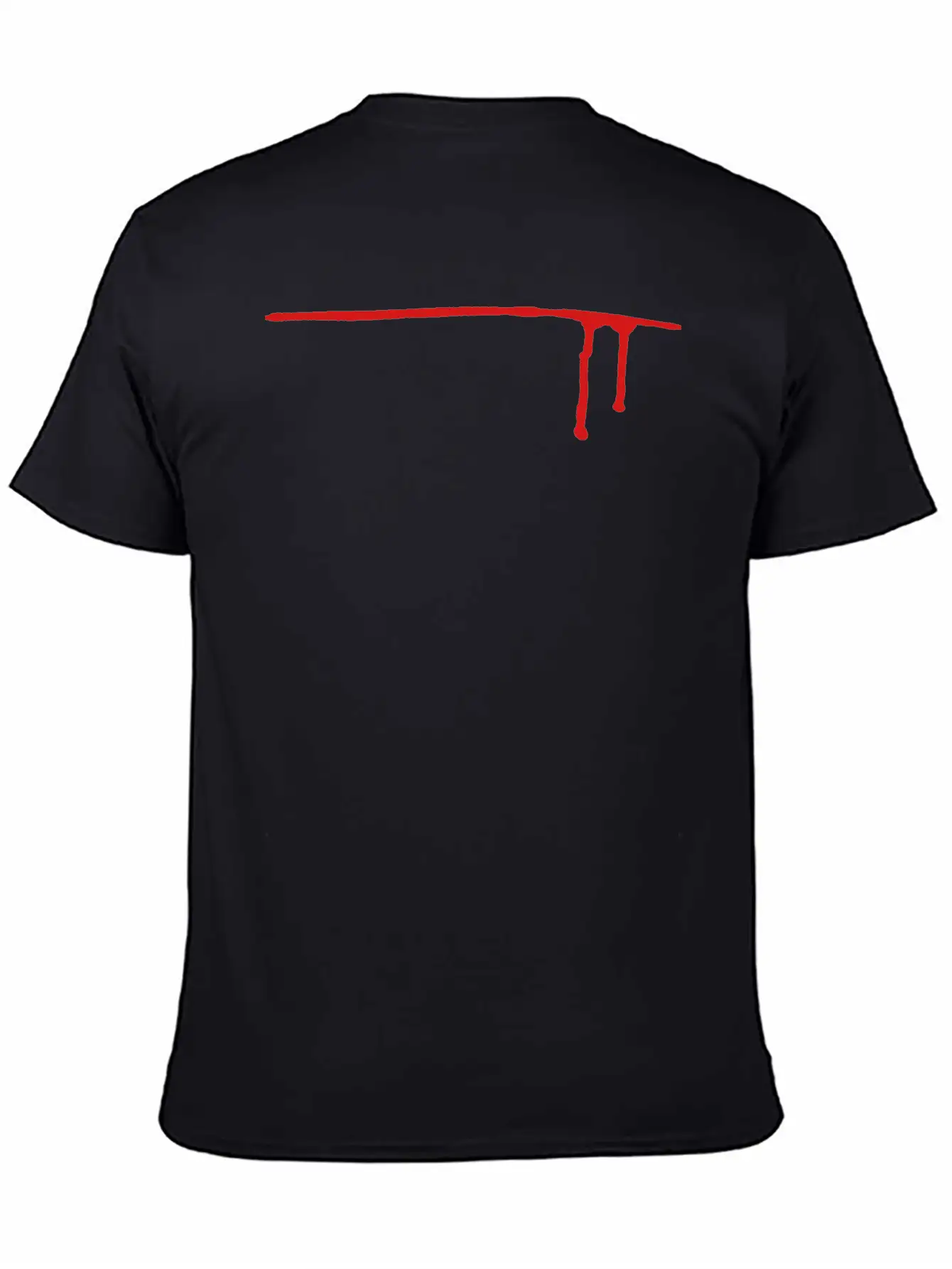 Knife Cut Essential Cotton Tee For Daily Outfits – Unisex Style