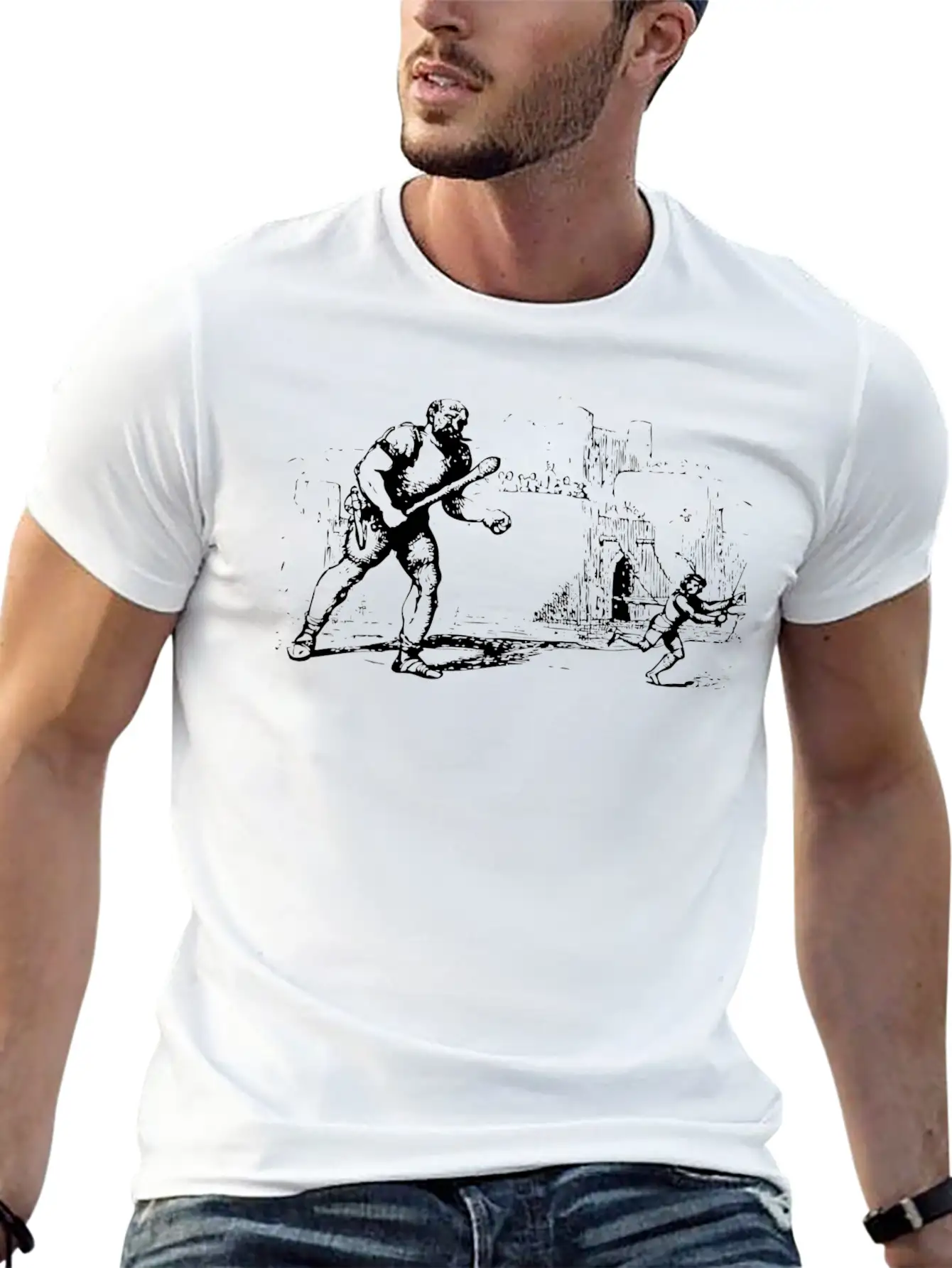 Knight Ritter Sword Schwert Armor70 Unisex Casual T-Shirt – Clean Design For Daily Comfort