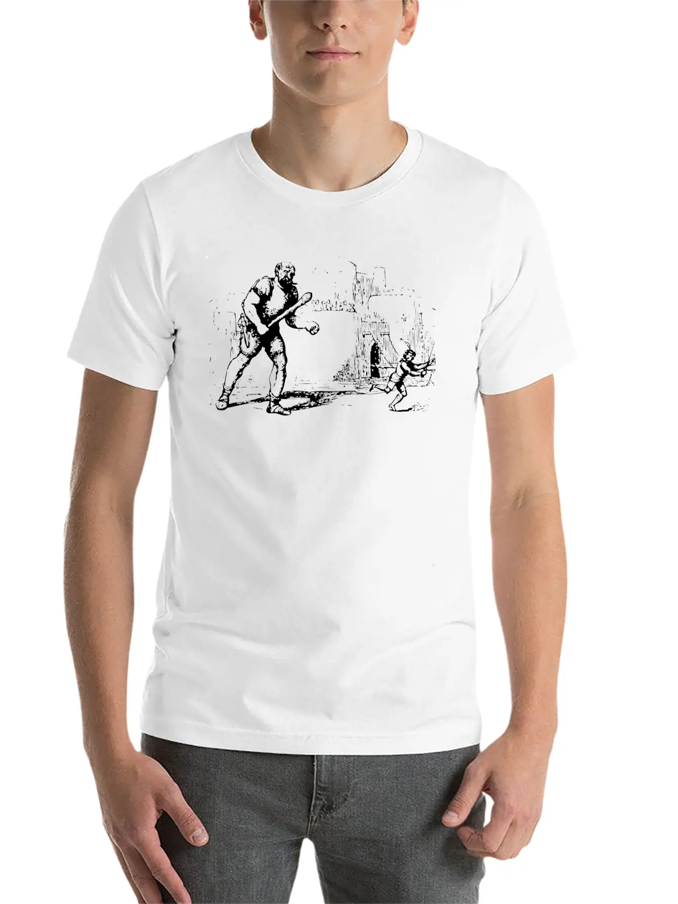 Knight Ritter Sword Schwert Armor70 Unisex Casual T-Shirt – Clean Design For Daily Comfort