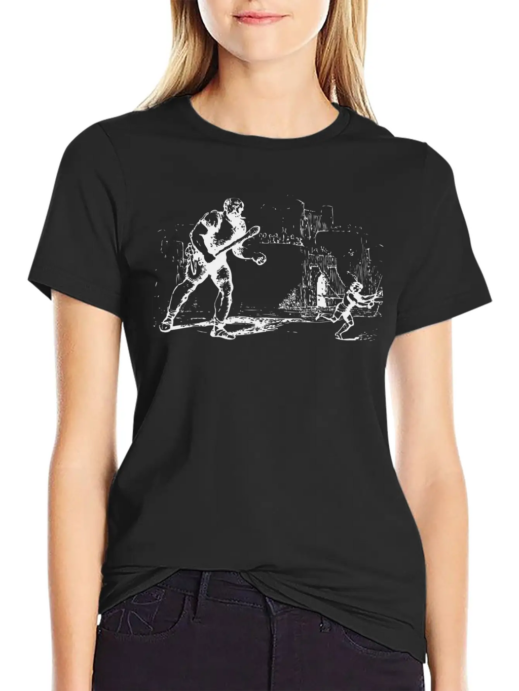 Knight Ritter Sword Schwert Armor70 Unisex Casual T-Shirt – Clean Design For Daily Comfort