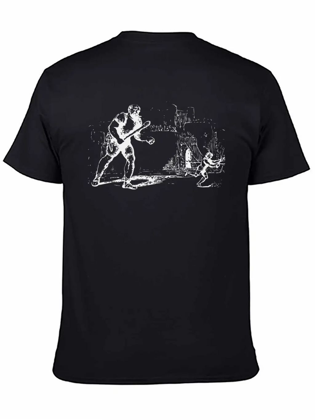 Knight Ritter Sword Schwert Armor70 Unisex Casual T-Shirt – Clean Design For Daily Comfort