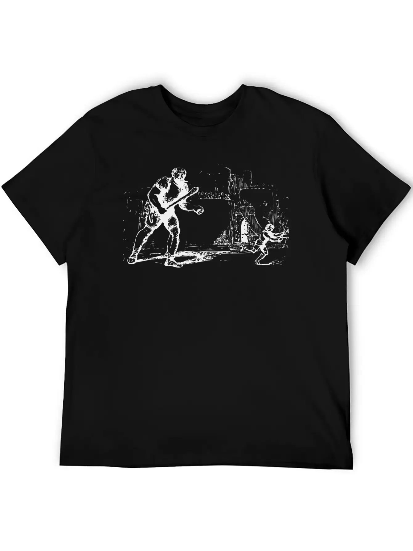 Knight Ritter Sword Schwert Armor70 Unisex Casual T-Shirt – Clean Design For Daily Comfort