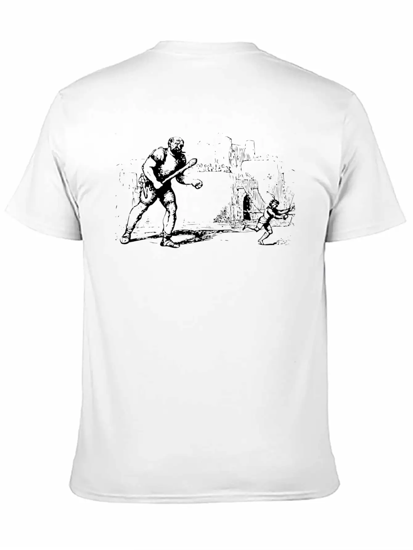 Knight Ritter Sword Schwert Armor70 Unisex Casual T-Shirt – Clean Design For Daily Comfort