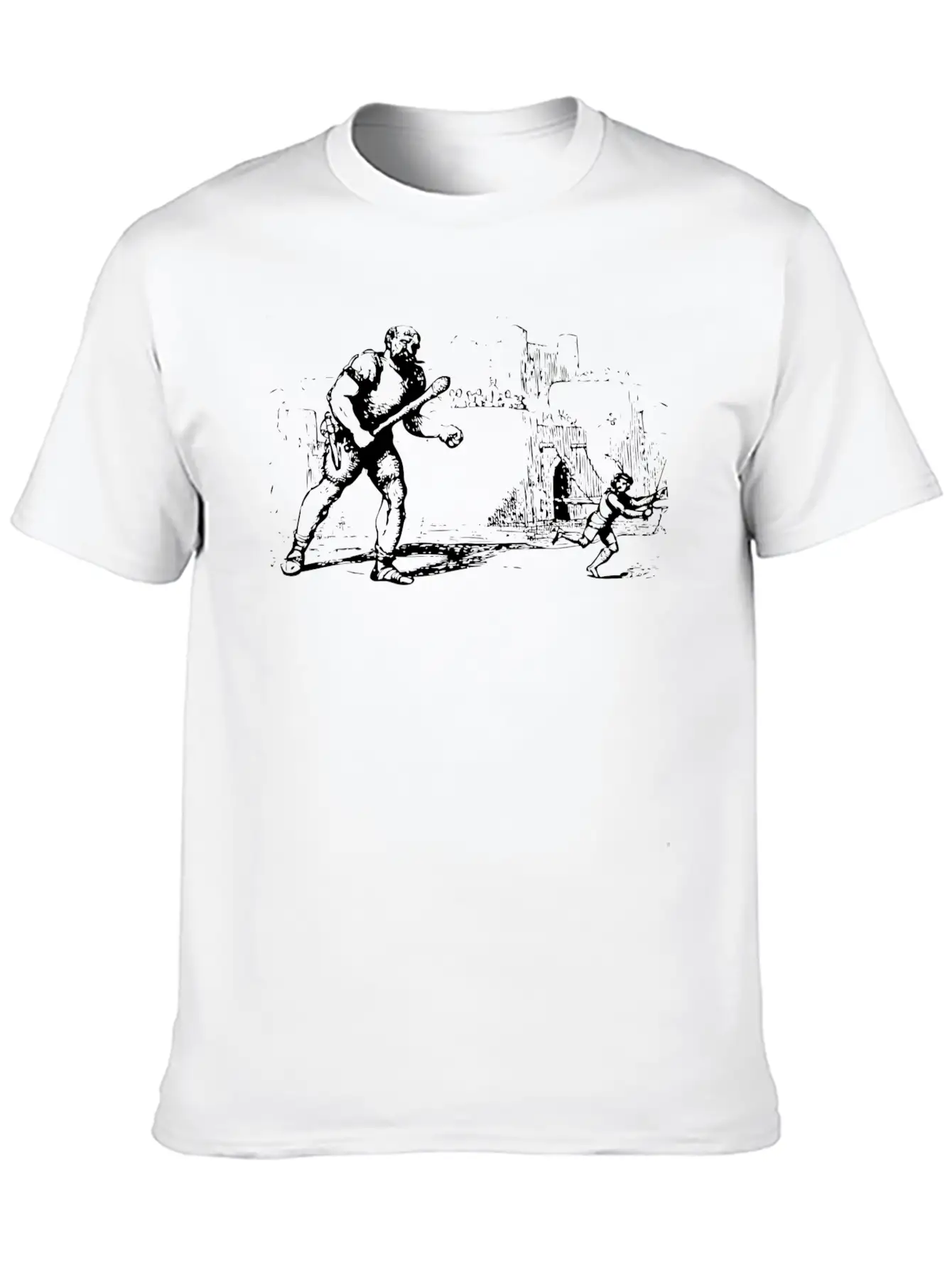 Knight Ritter Sword Schwert Armor70 Unisex Casual T-Shirt – Clean Design For Daily Comfort