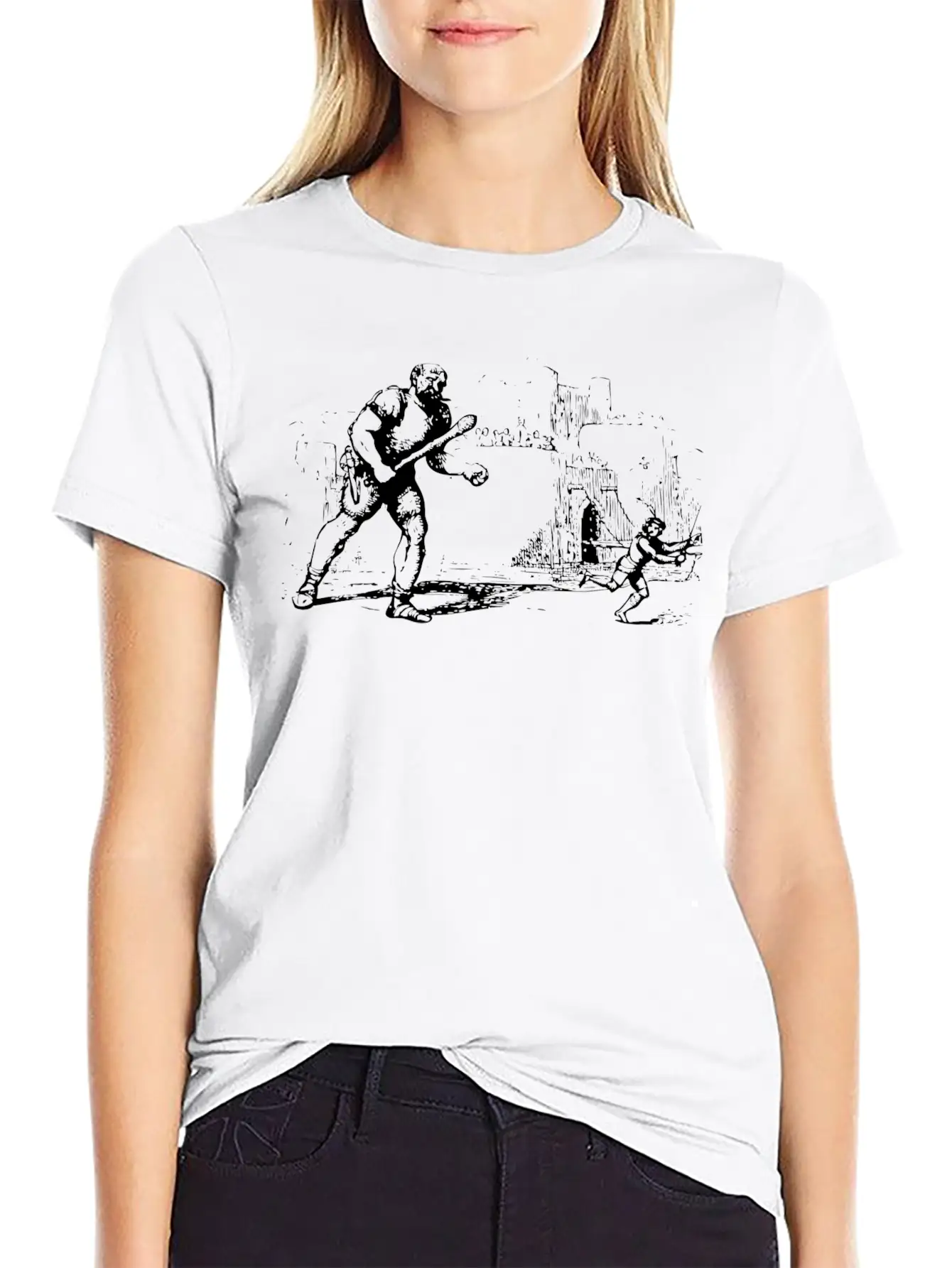Knight Ritter Sword Schwert Armor70 Unisex Casual T-Shirt – Clean Design For Daily Comfort