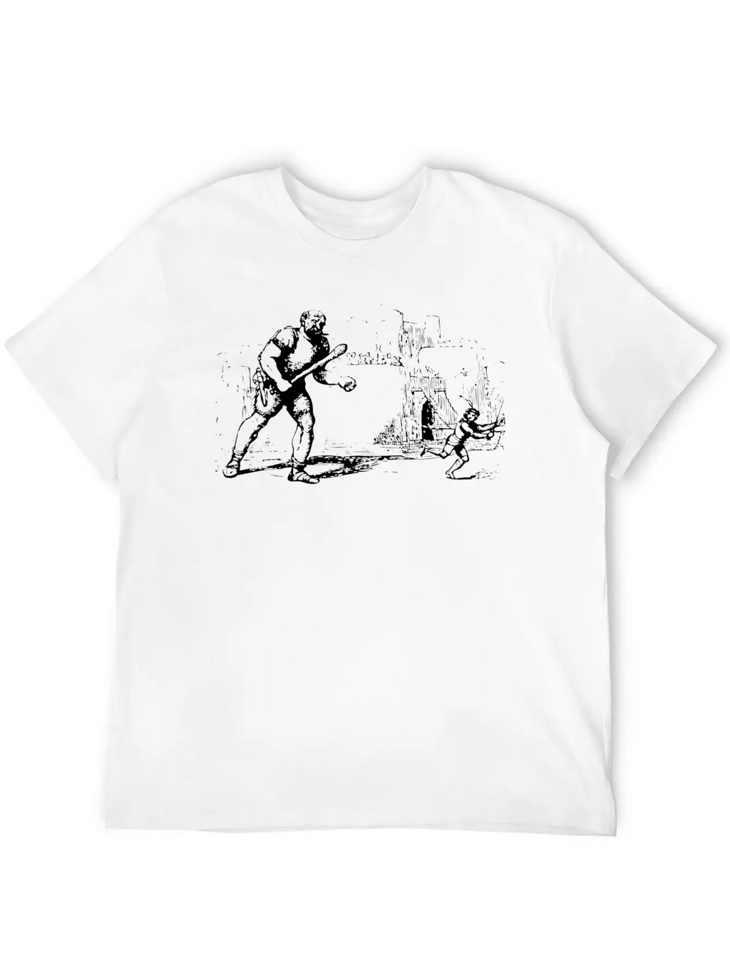 Knight Ritter Sword Schwert Armor70 Unisex Casual T-Shirt – Clean Design For Daily Comfort