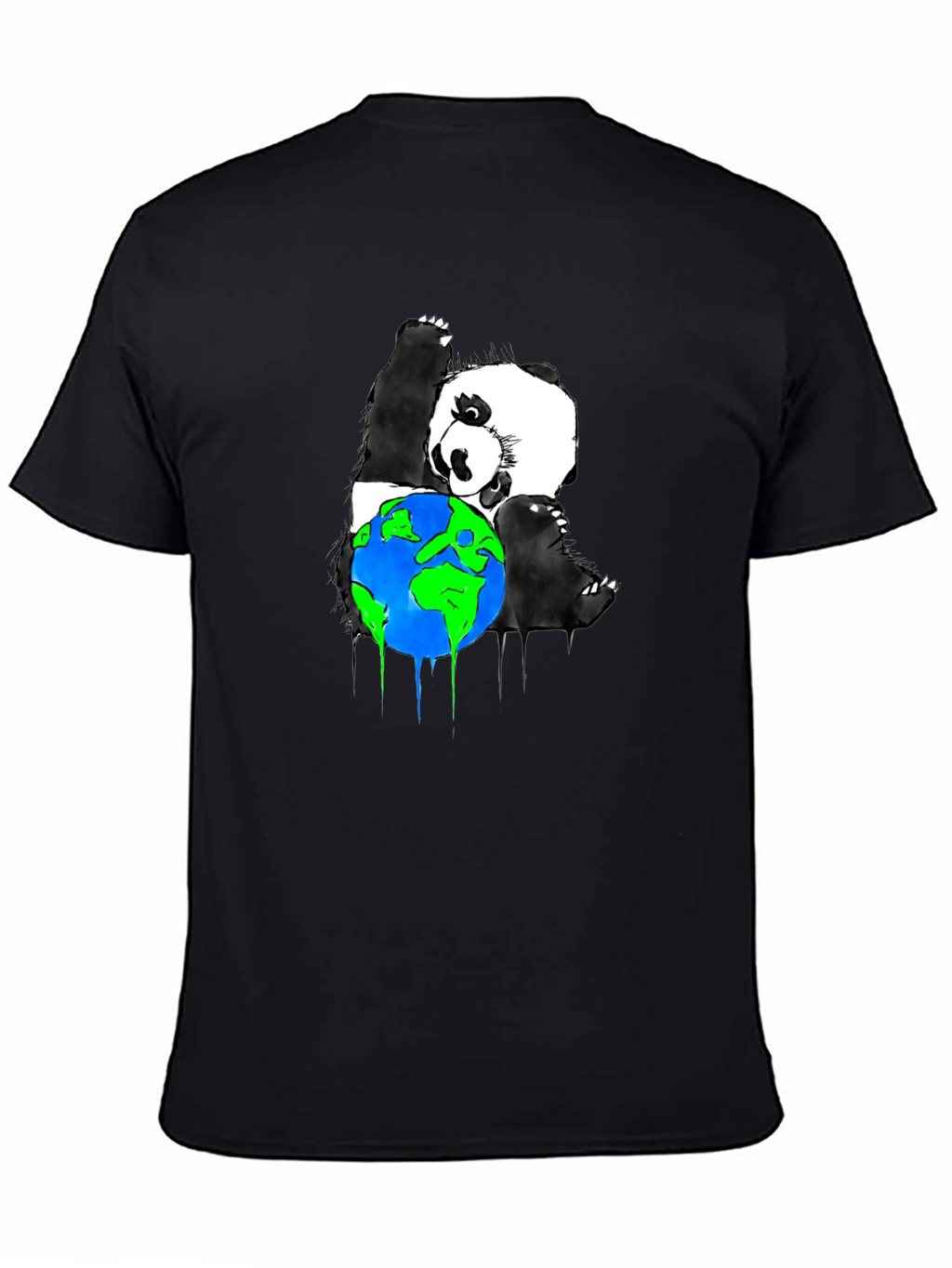 Panda Hug Earth Graphic Tee