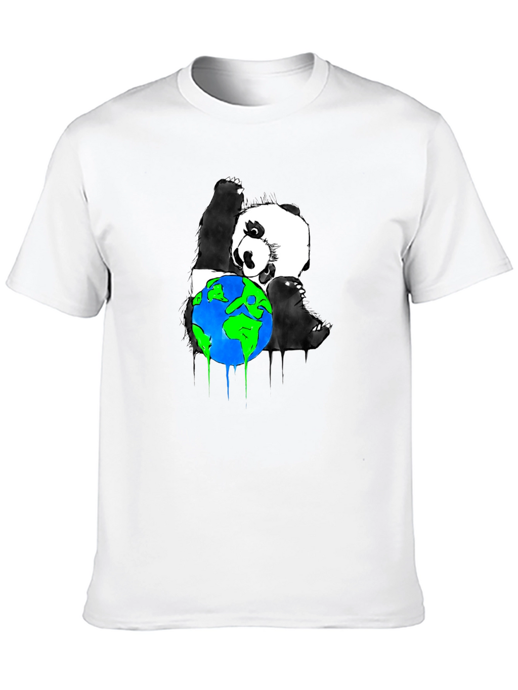 Panda Hug Earth Graphic Tee