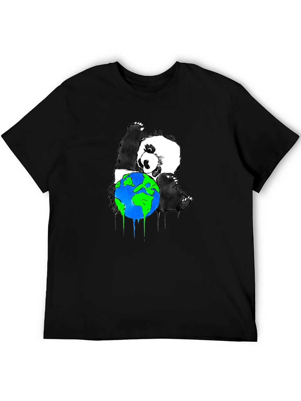 Panda Hug Earth Graphic Tee