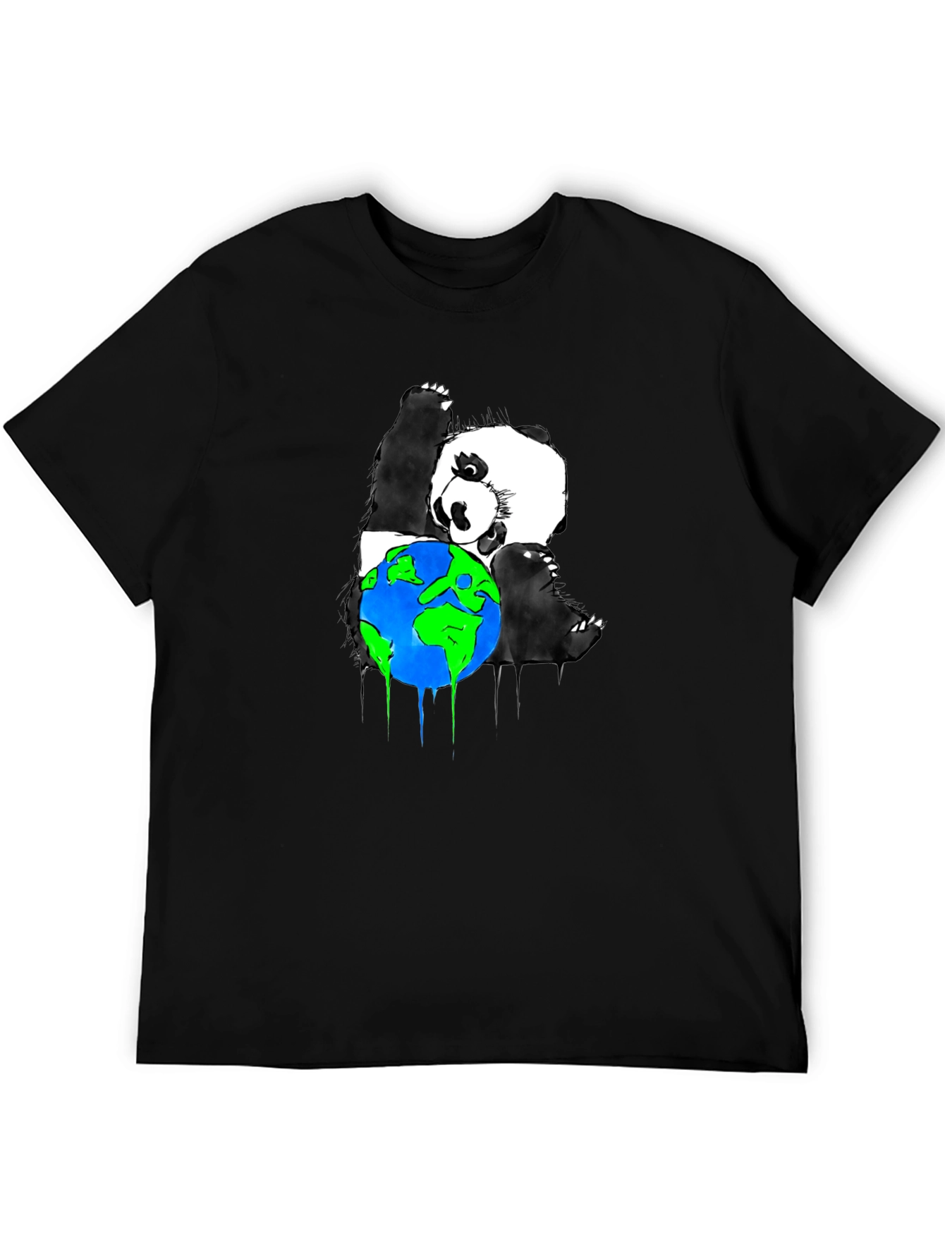 Panda Hug Earth Graphic Tee