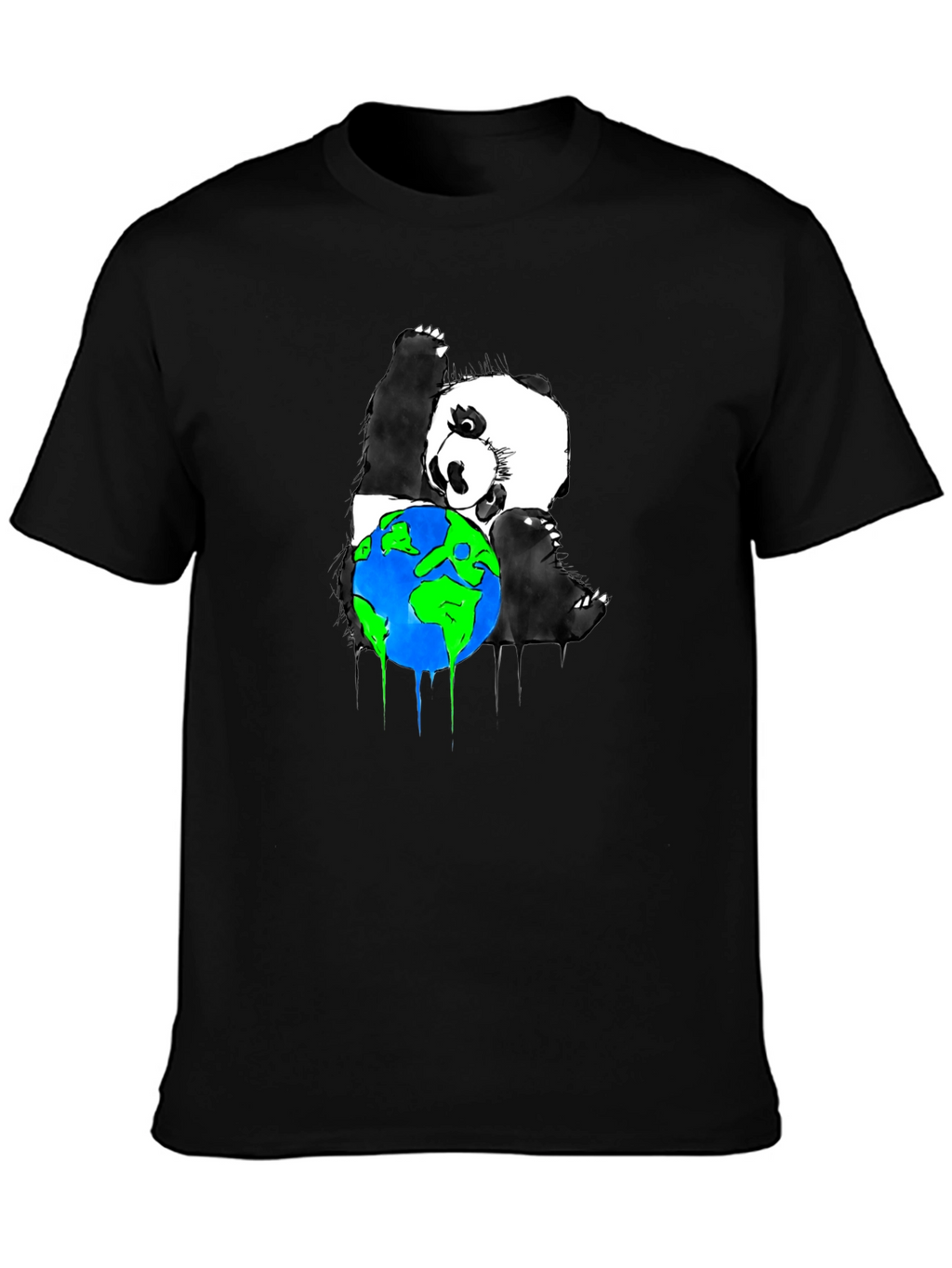 Panda Hug Earth Graphic Tee
