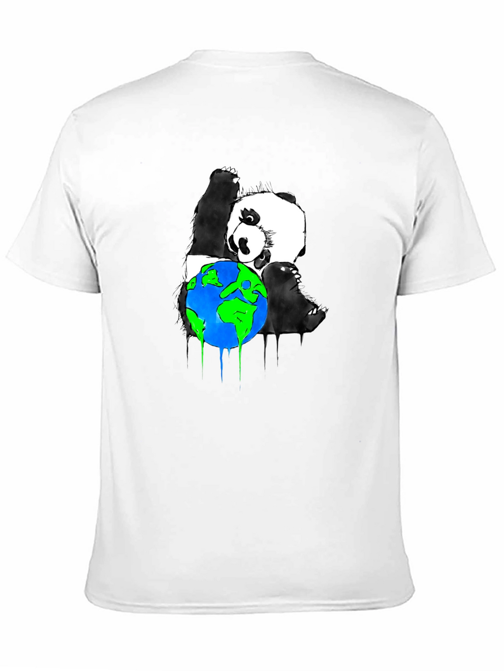 Panda Hug Earth Graphic Tee
