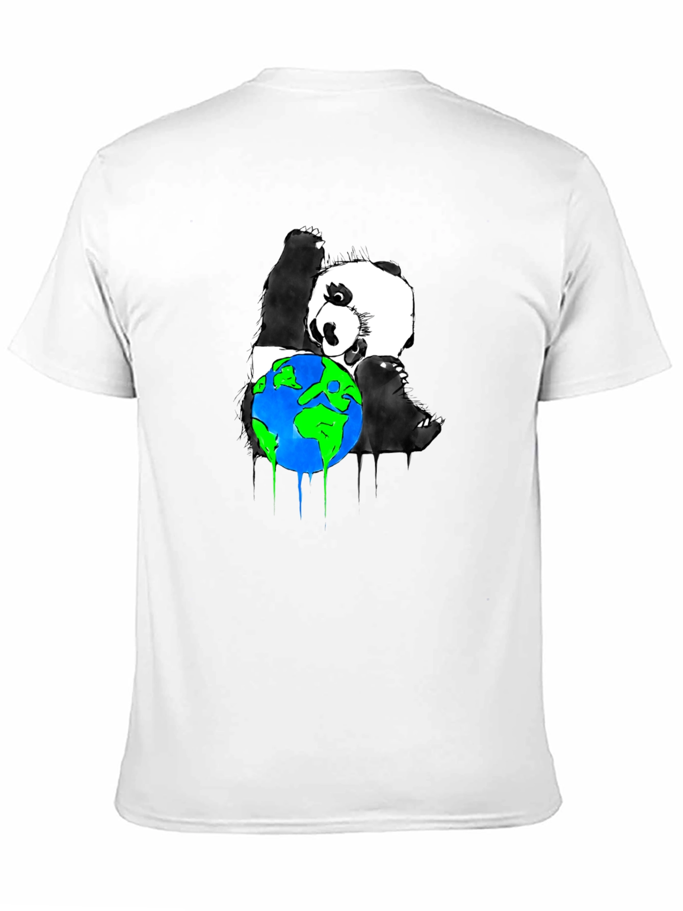 Panda Hug Earth Graphic Tee