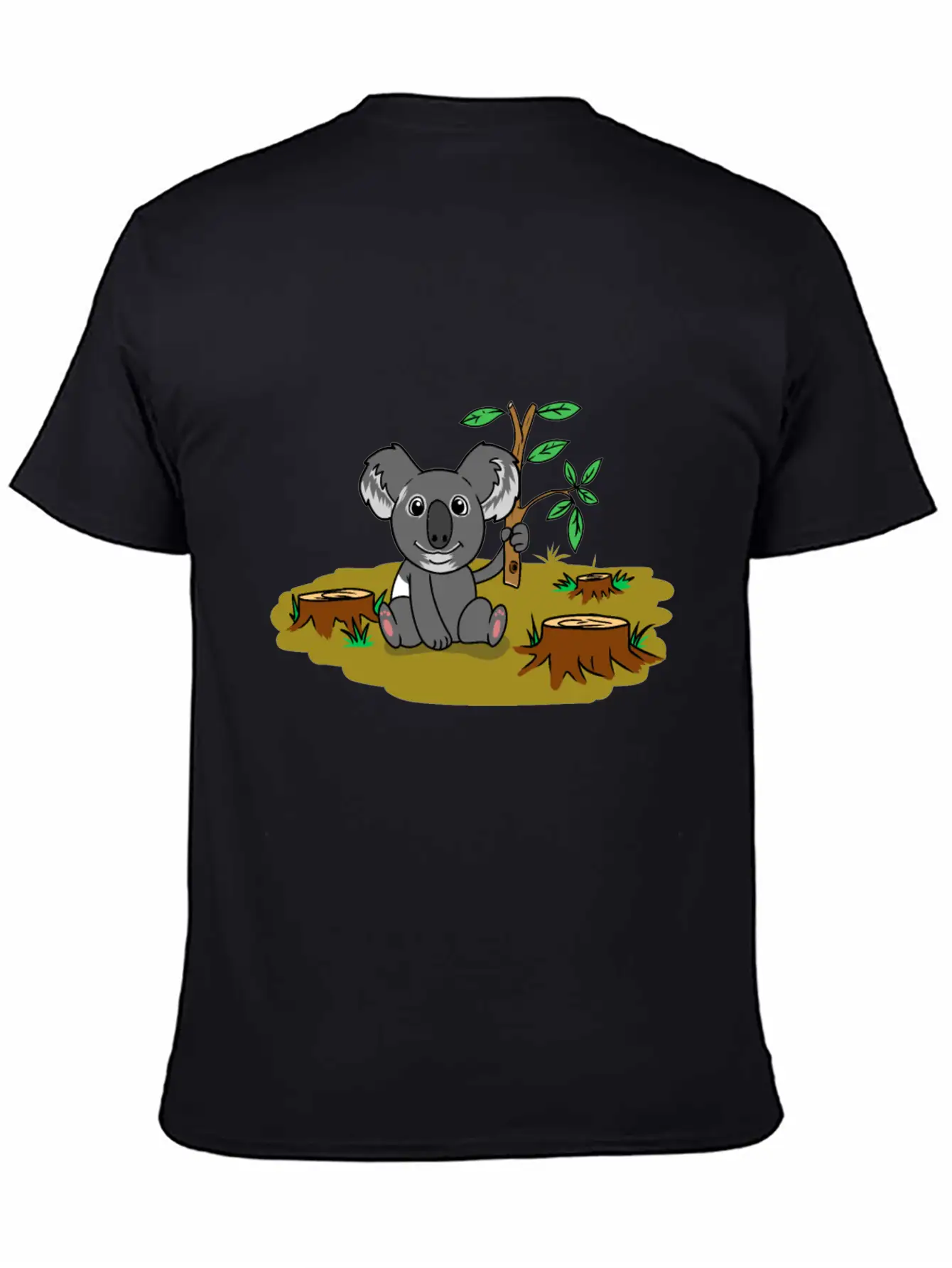 Koala Baer Australia Wildnis Climate Global Relaxed Everyday Tee – Lightweight And Durable Cotton
