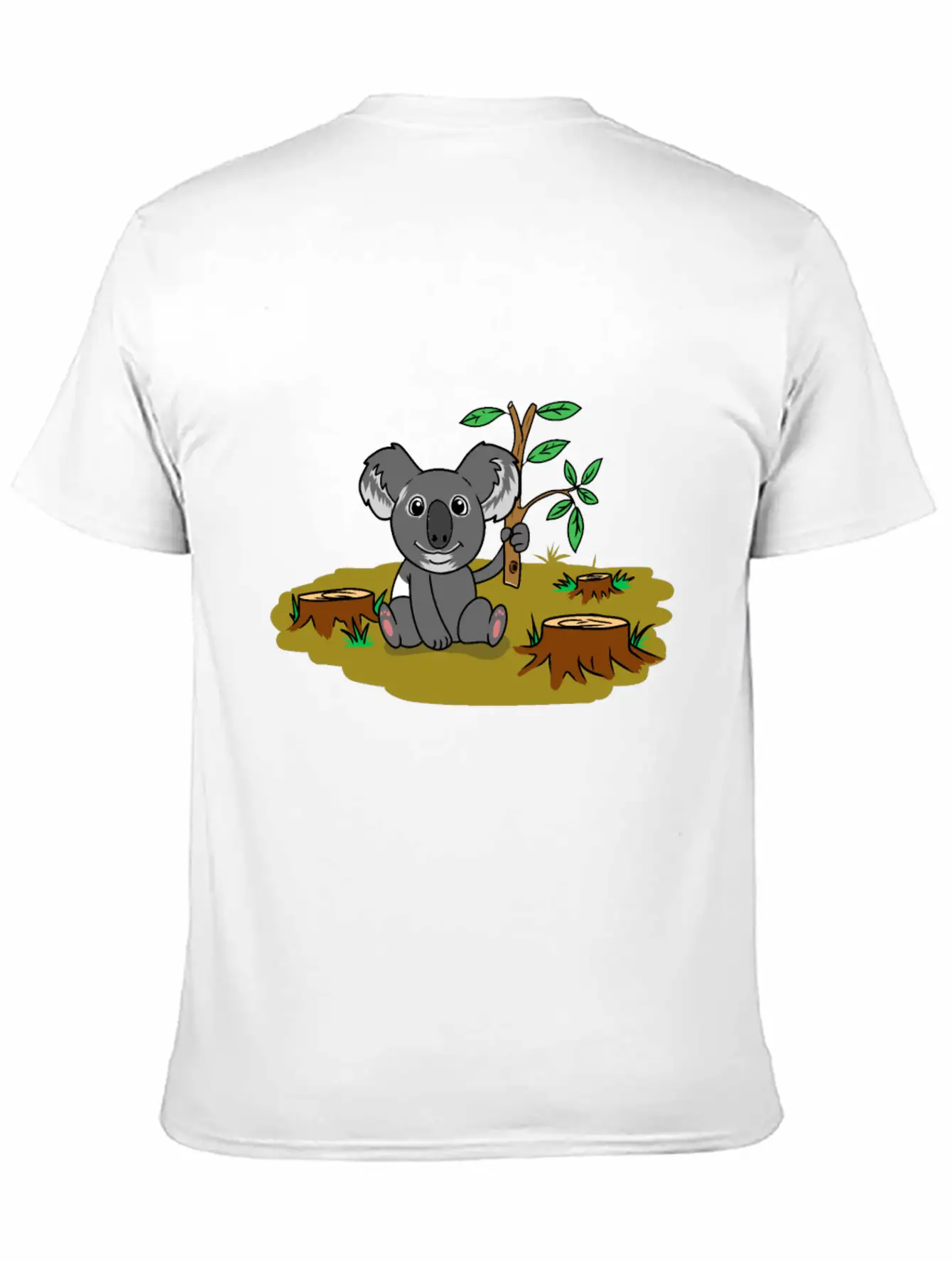 Koala Baer Australia Wildnis Climate Global Relaxed Everyday Tee – Lightweight And Durable Cotton