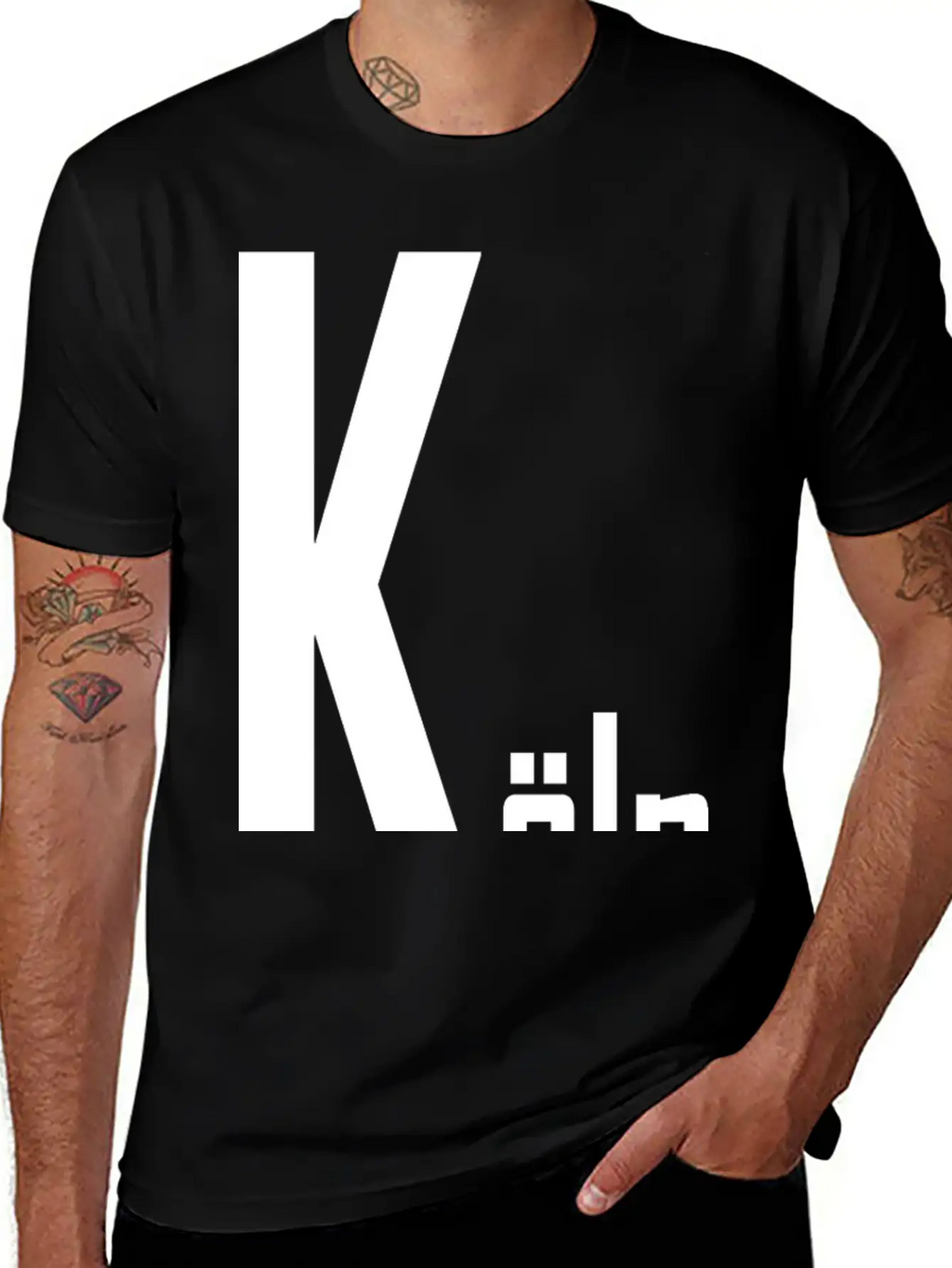 Koeln Cologne City Carneval Saying Germany Gift Classic Cotton Tee – Unisex Comfort For Any Season