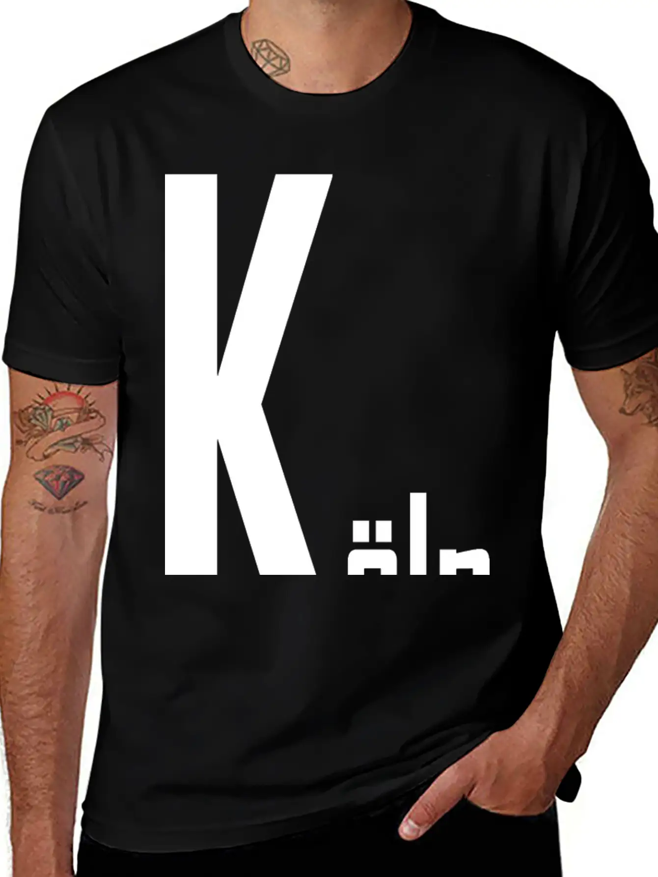 Koeln Cologne City Carneval Saying Germany Gift Classic Cotton Tee – Unisex Comfort For Any Season