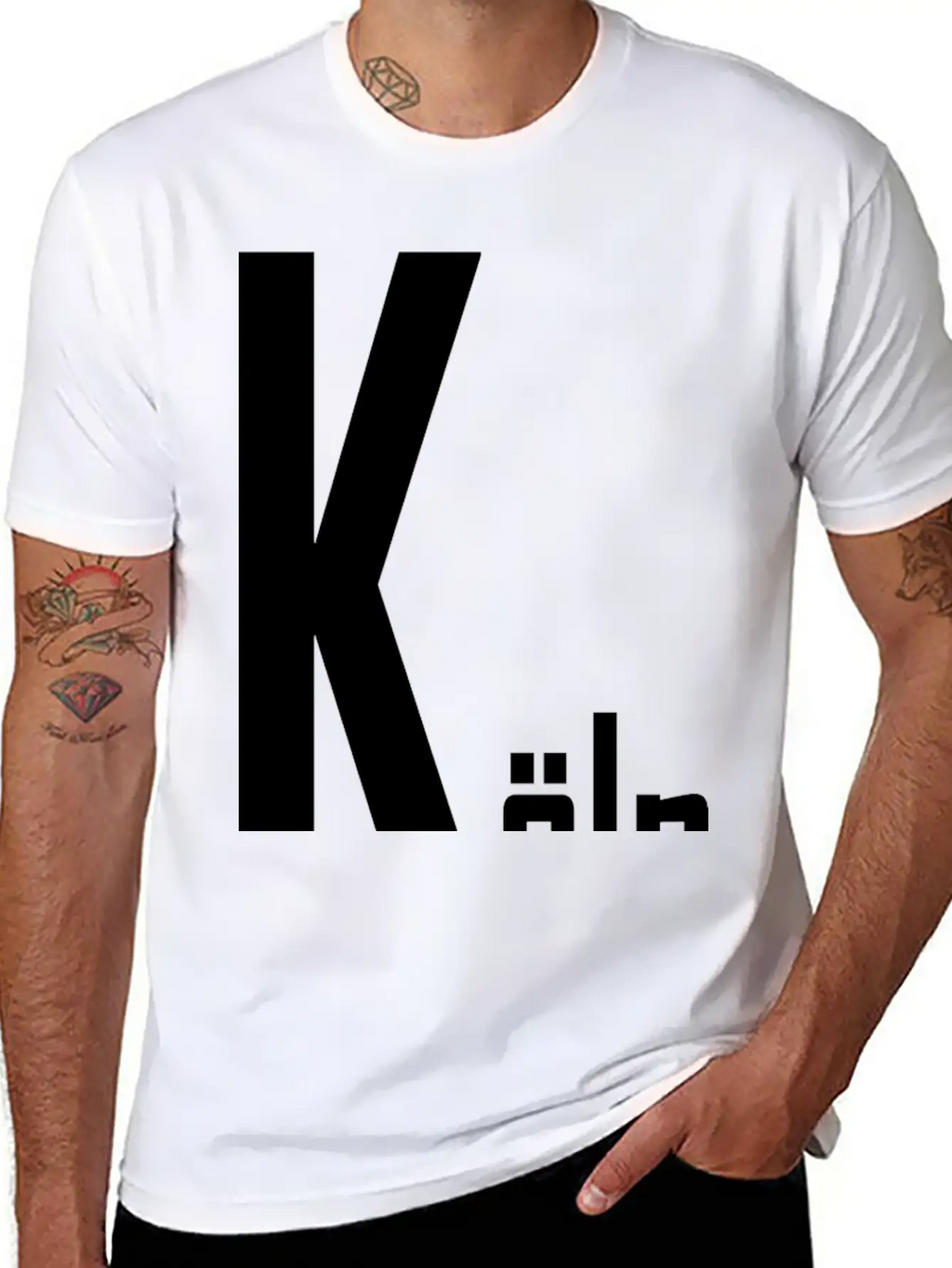 Koeln Cologne City Carneval Saying Germany Gift Classic Cotton Tee – Unisex Comfort For Any Season