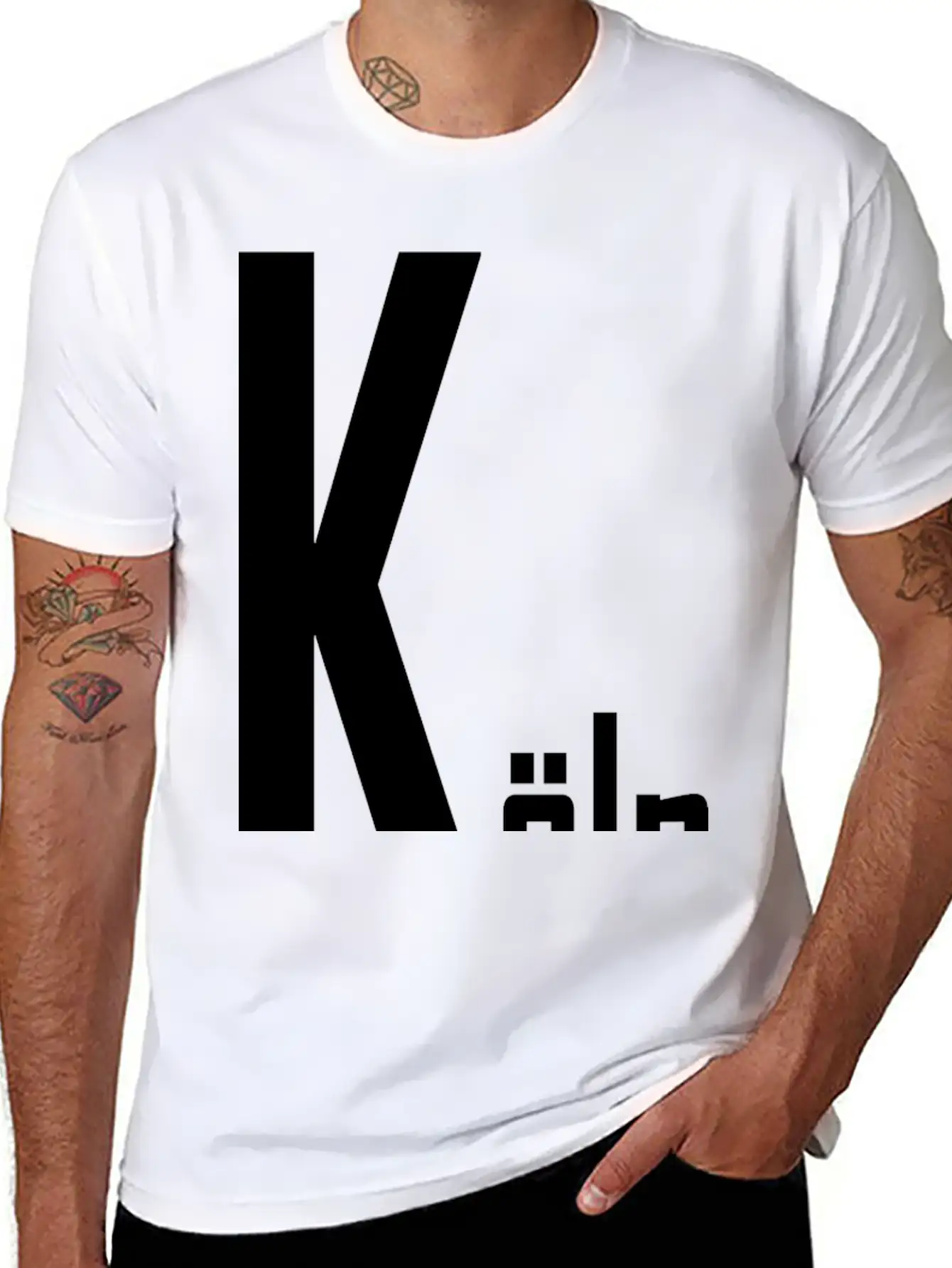 Koeln Cologne City Carneval Saying Germany Gift Classic Cotton Tee – Unisex Comfort For Any Season
