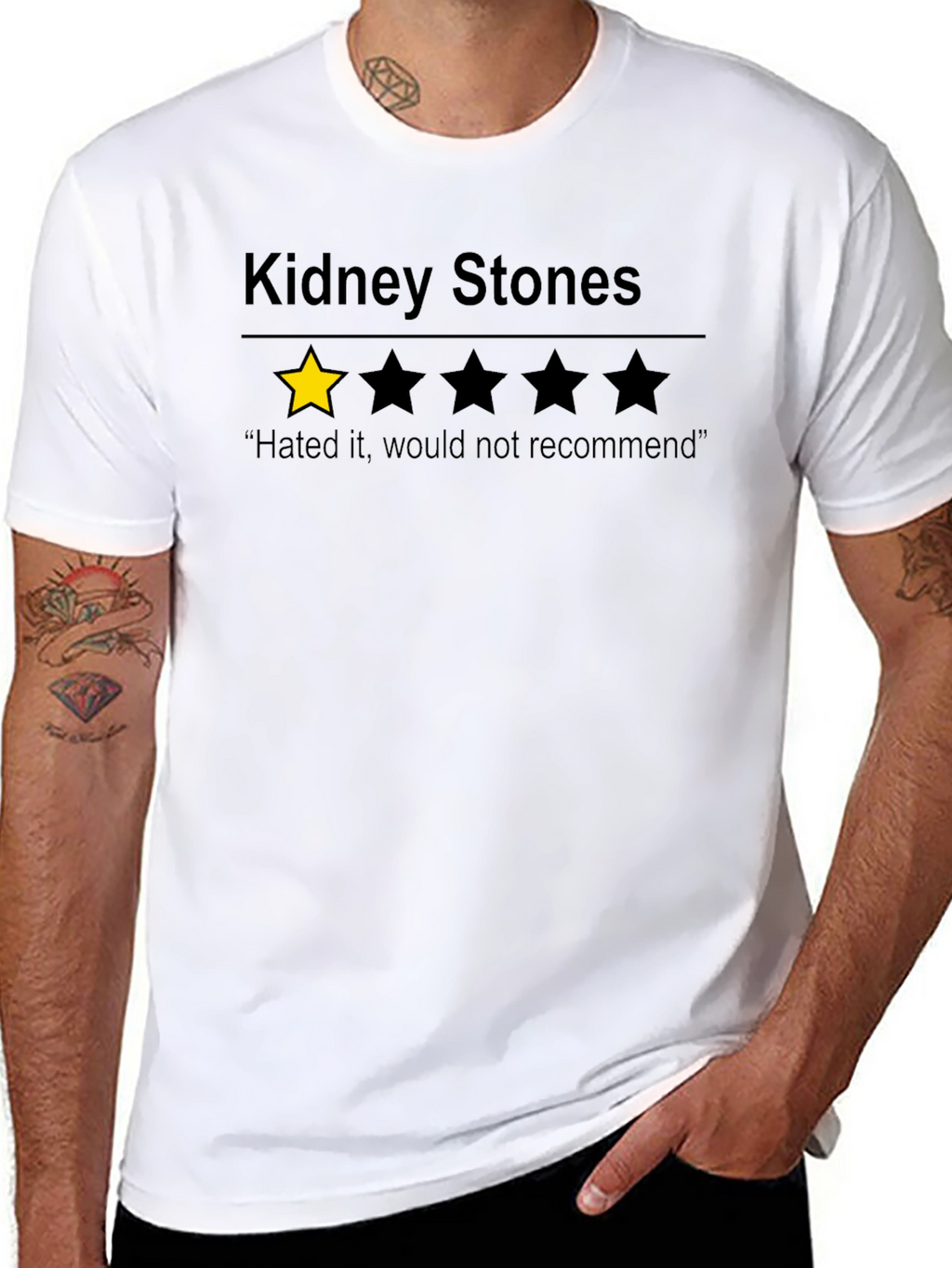 Kidney Stones One Star T-Shirt