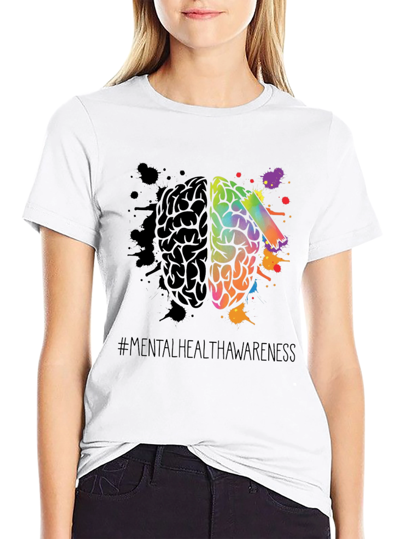 Mental Health Awareness Graphic Tee