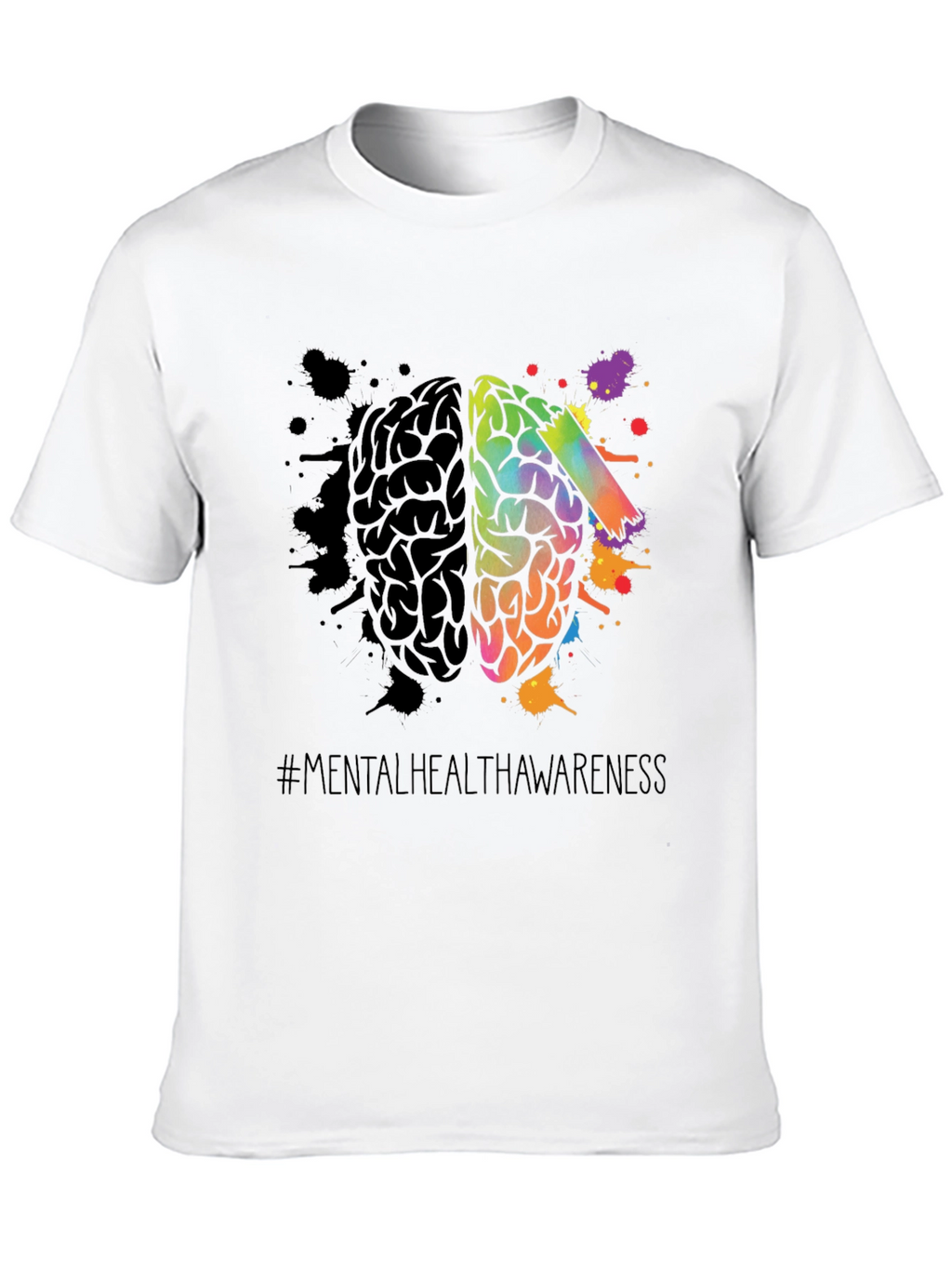 Mental Health Awareness Graphic Tee