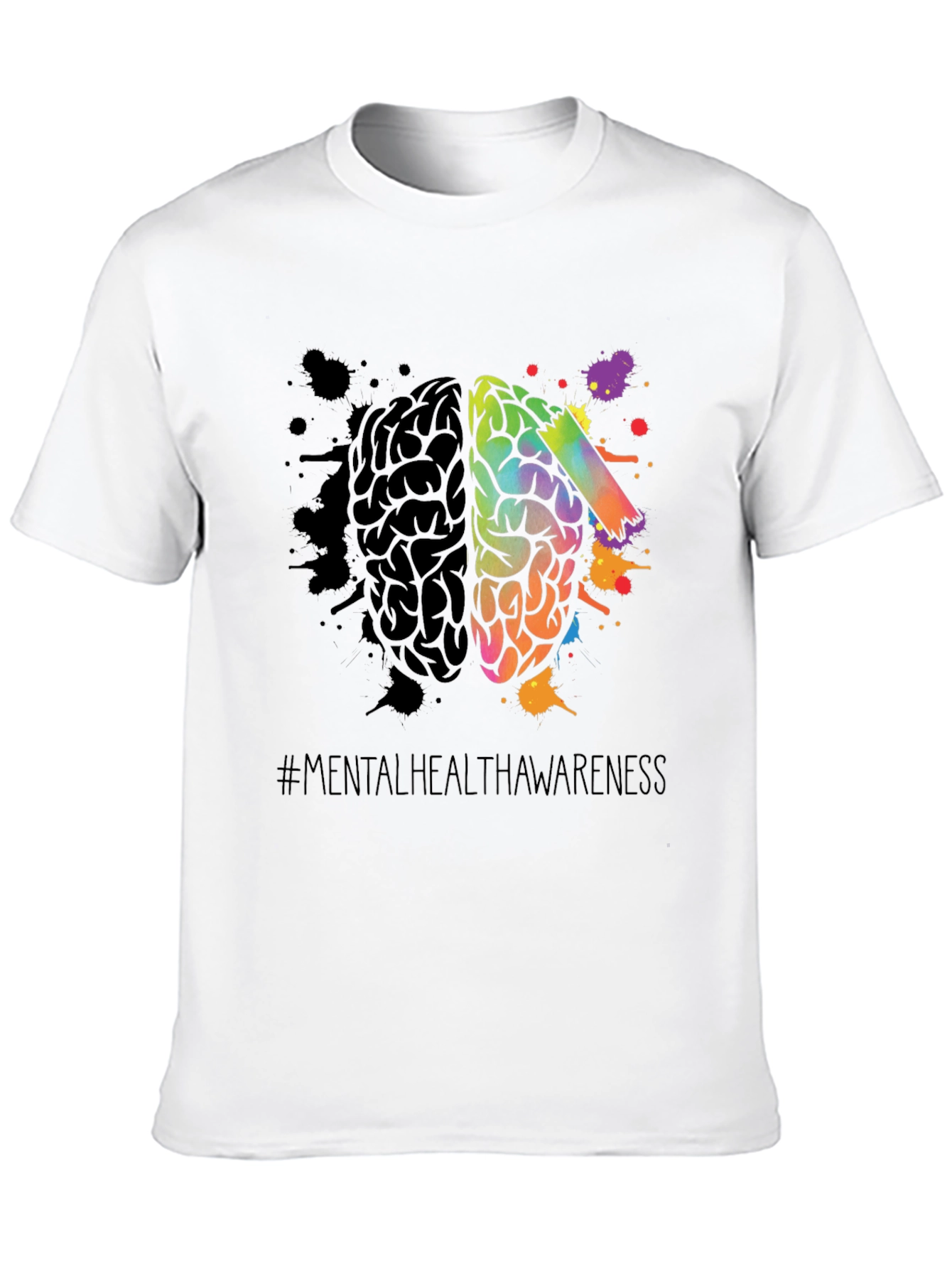 Mental Health Awareness Graphic Tee