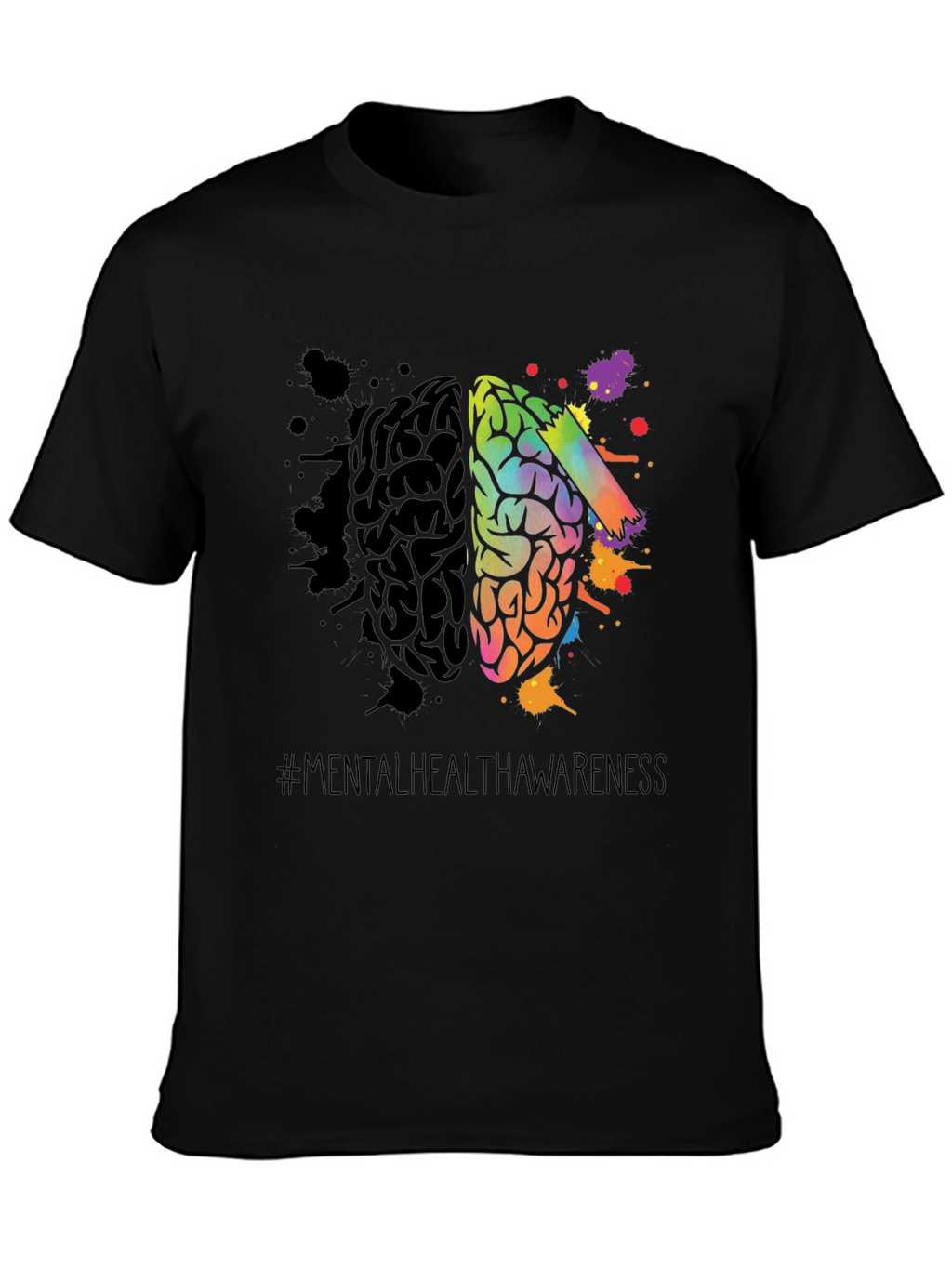 Mental Health Awareness Graphic Tee