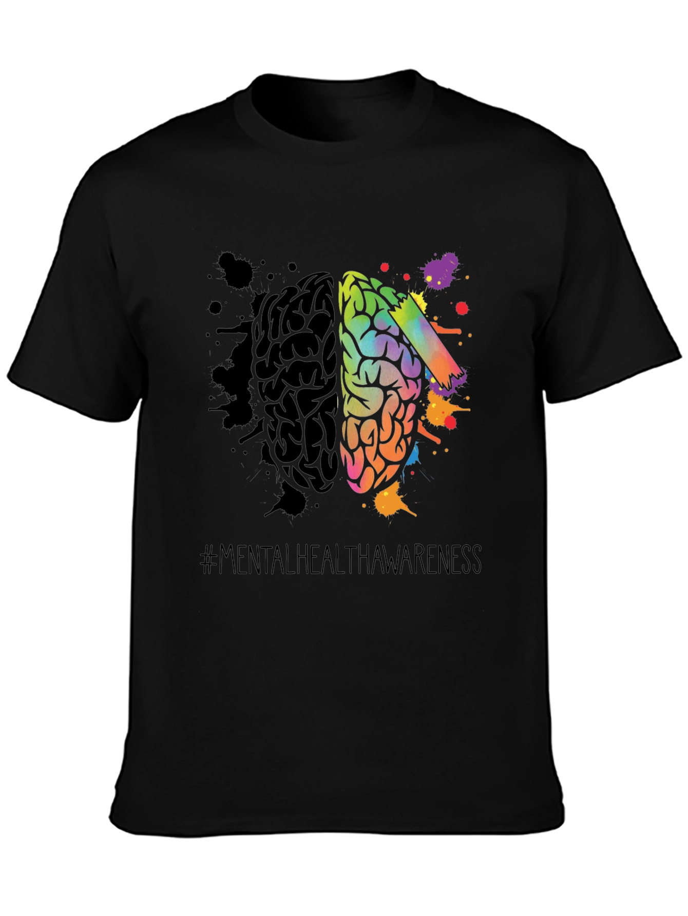 Mental Health Awareness Graphic Tee