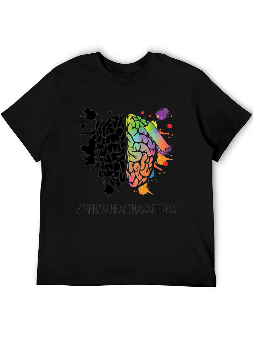 Mental Health Awareness Graphic Tee