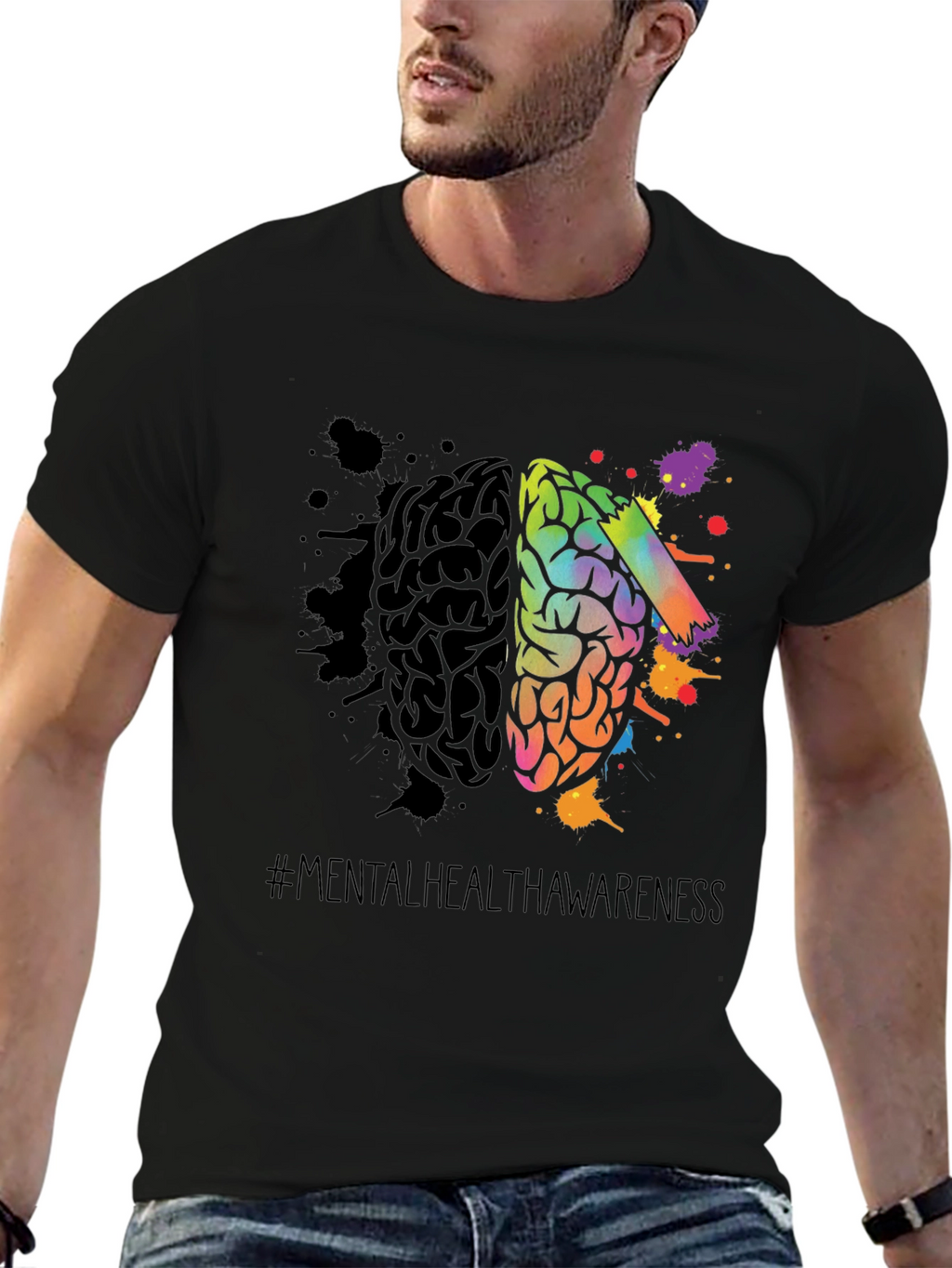 Mental Health Awareness Graphic Tee