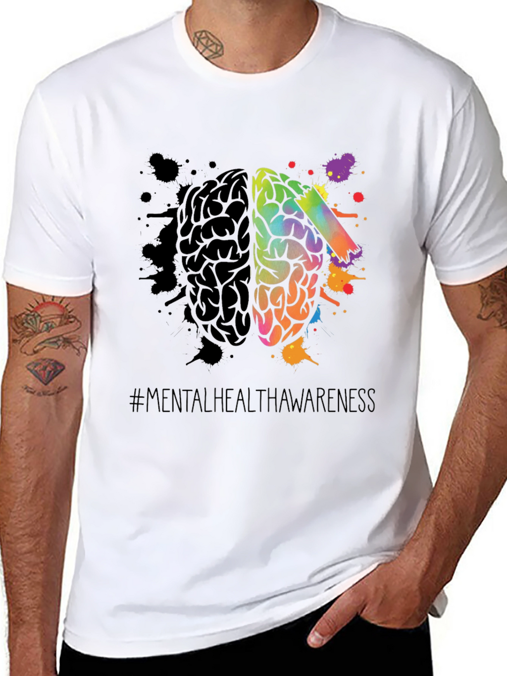 Mental Health Awareness Graphic Tee
