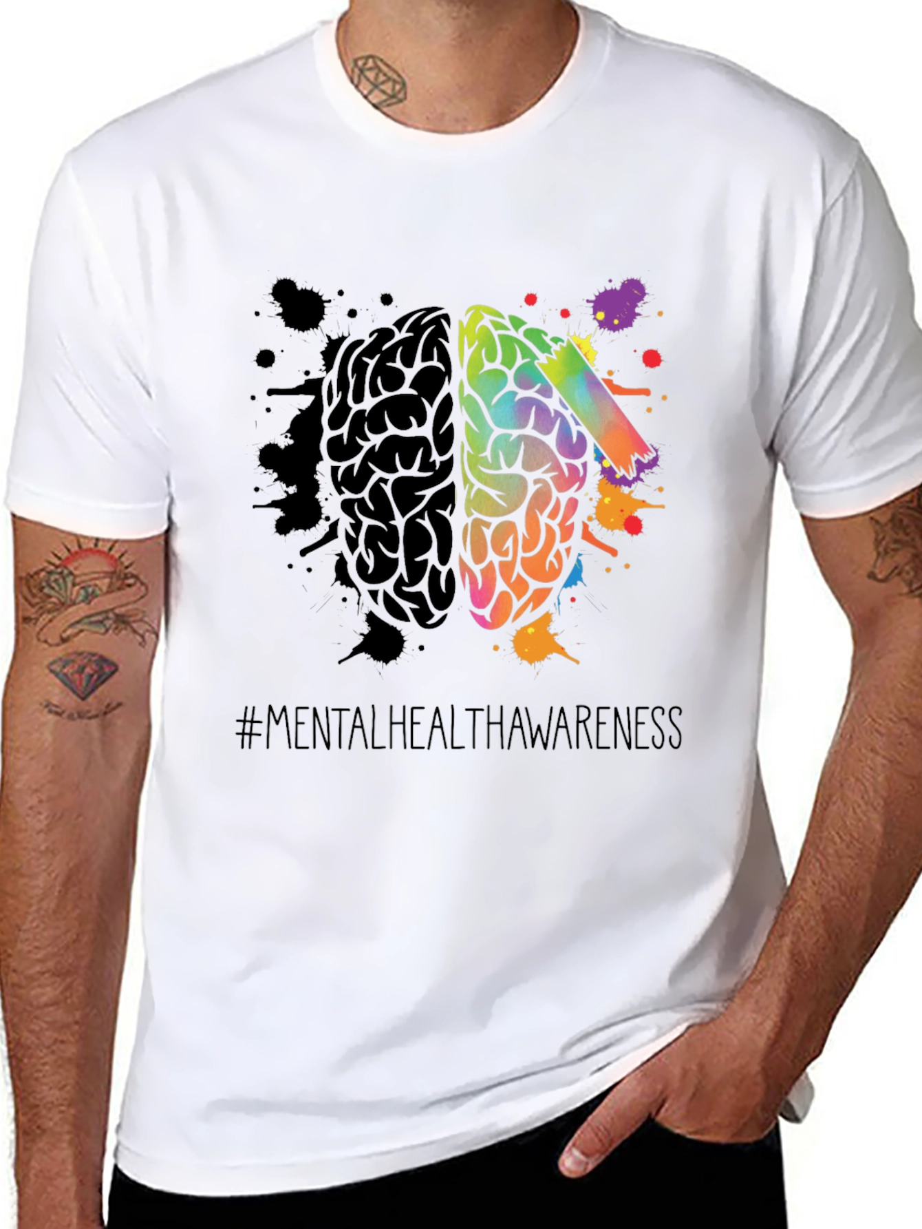 Mental Health Awareness Graphic Tee